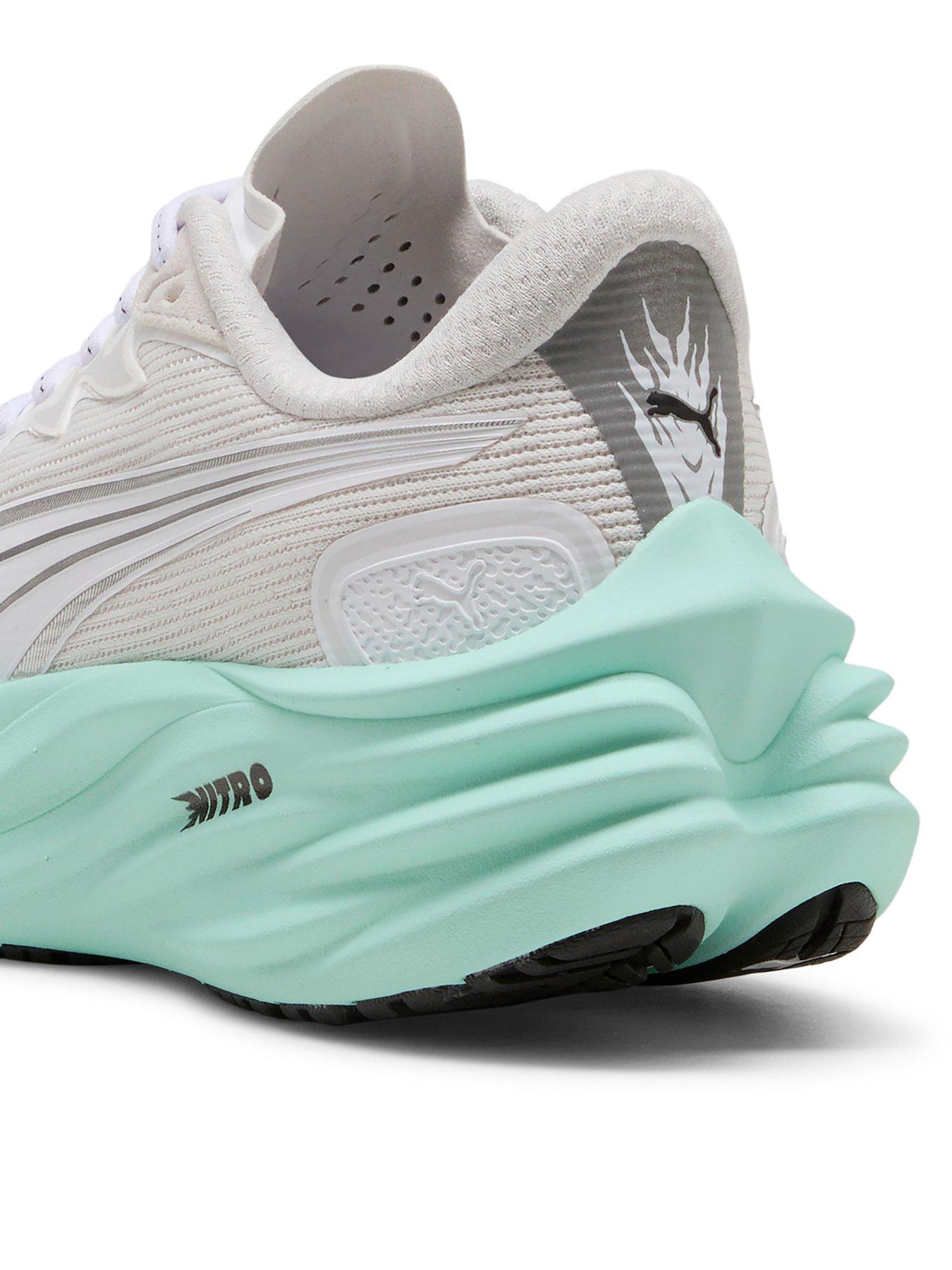 Image 3 of 6 of Puma Womens Running Velocity Nitro 4 Trainers - White