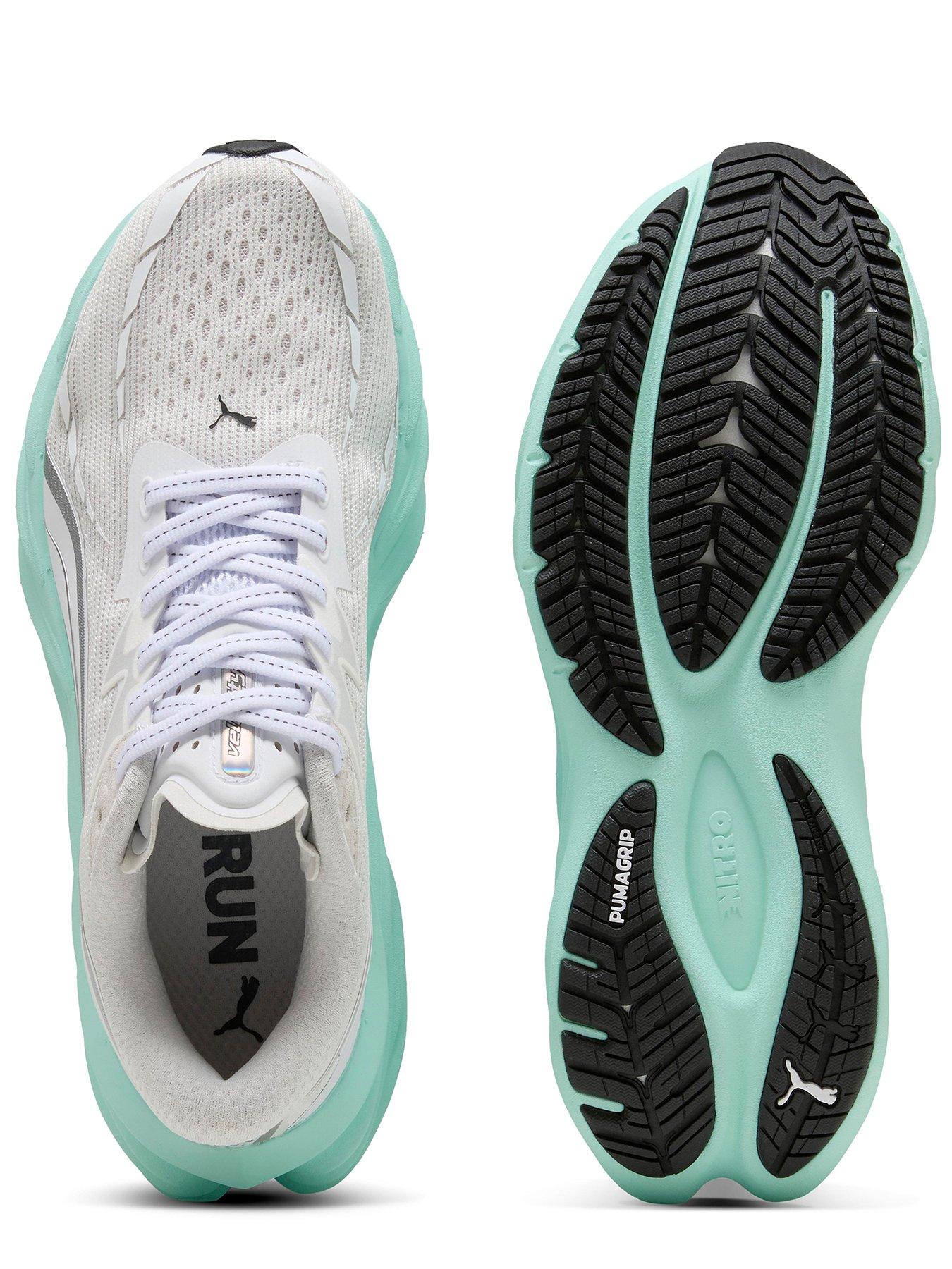 Image 5 of 6 of Puma Womens Running Velocity Nitro 4 Trainers - White