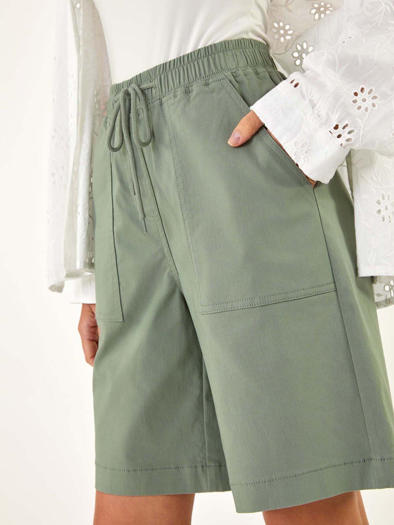Drawcord Mini Shorts