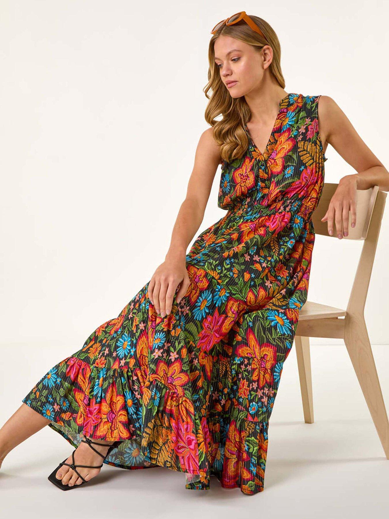 open lace back dress Darcy Maxi Dress