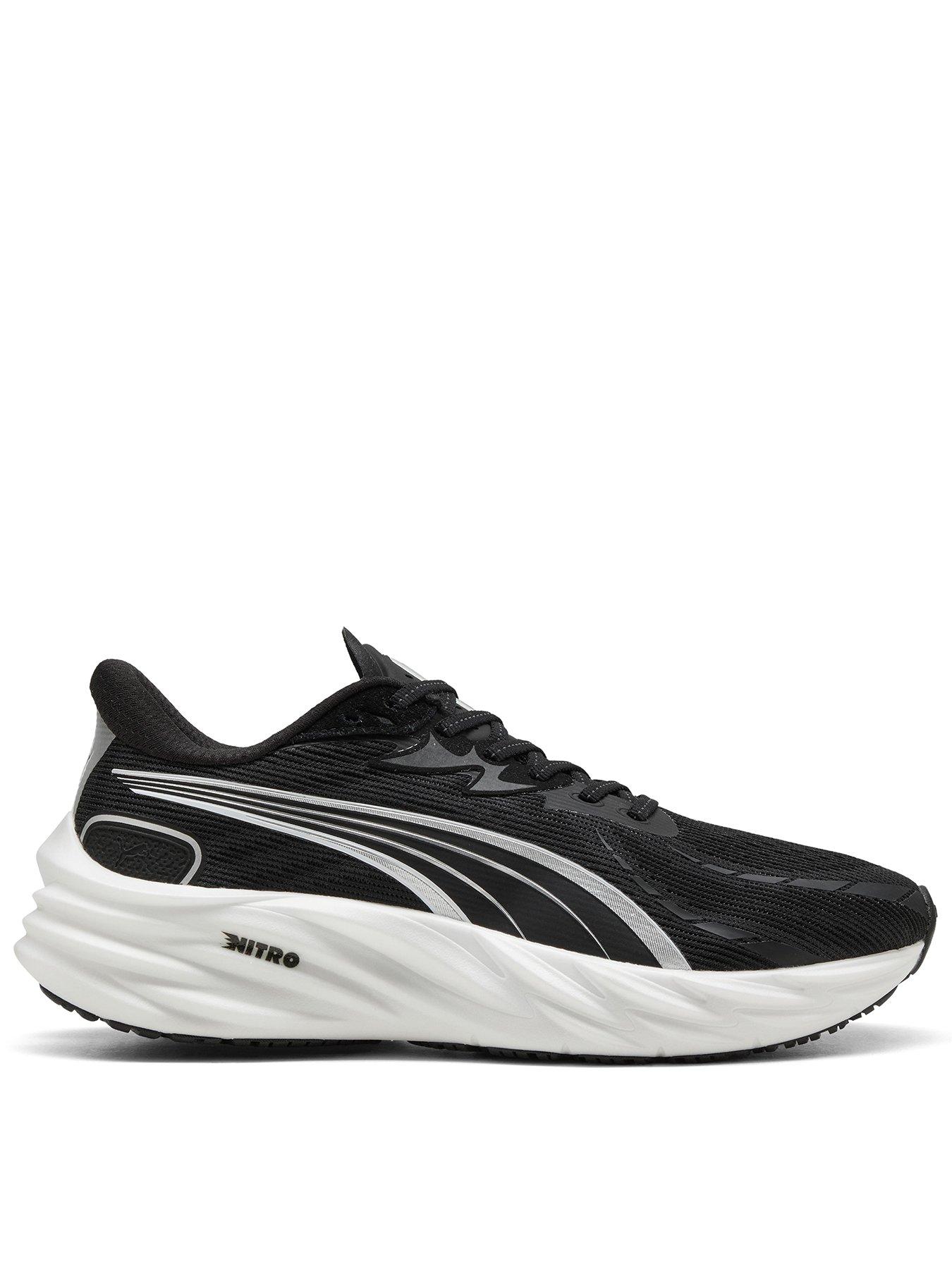 undefined Mens Running Velocity Nitro 4 - Black