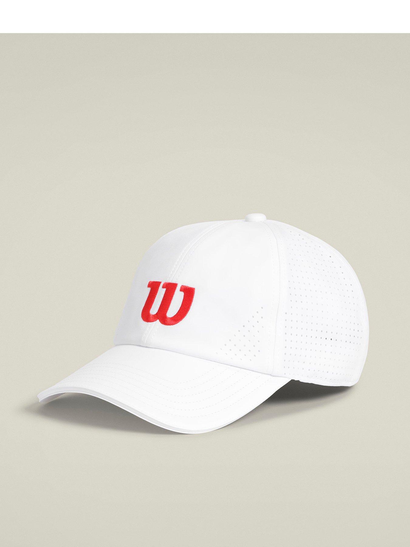 undefined Unisex Tennis Active Perforated Cap - White