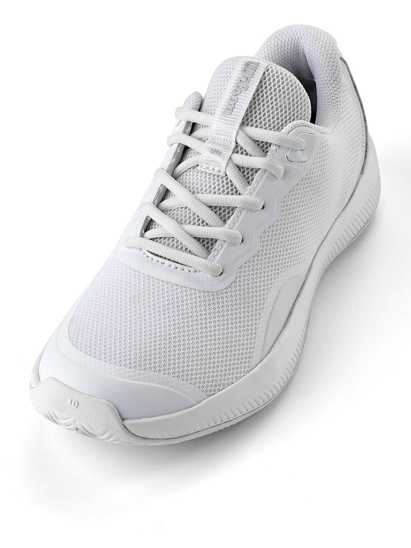undefined Womens Tennis Intrigue Lite Shoes - White
