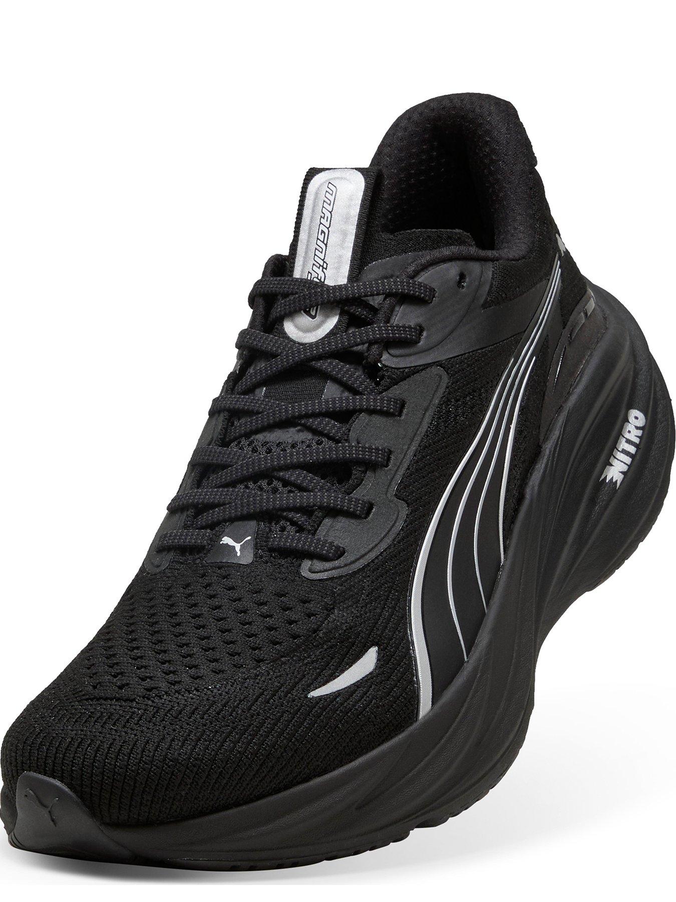 Image 4 of 6 of Puma Mens Running Magnify Nitro 3 - Black