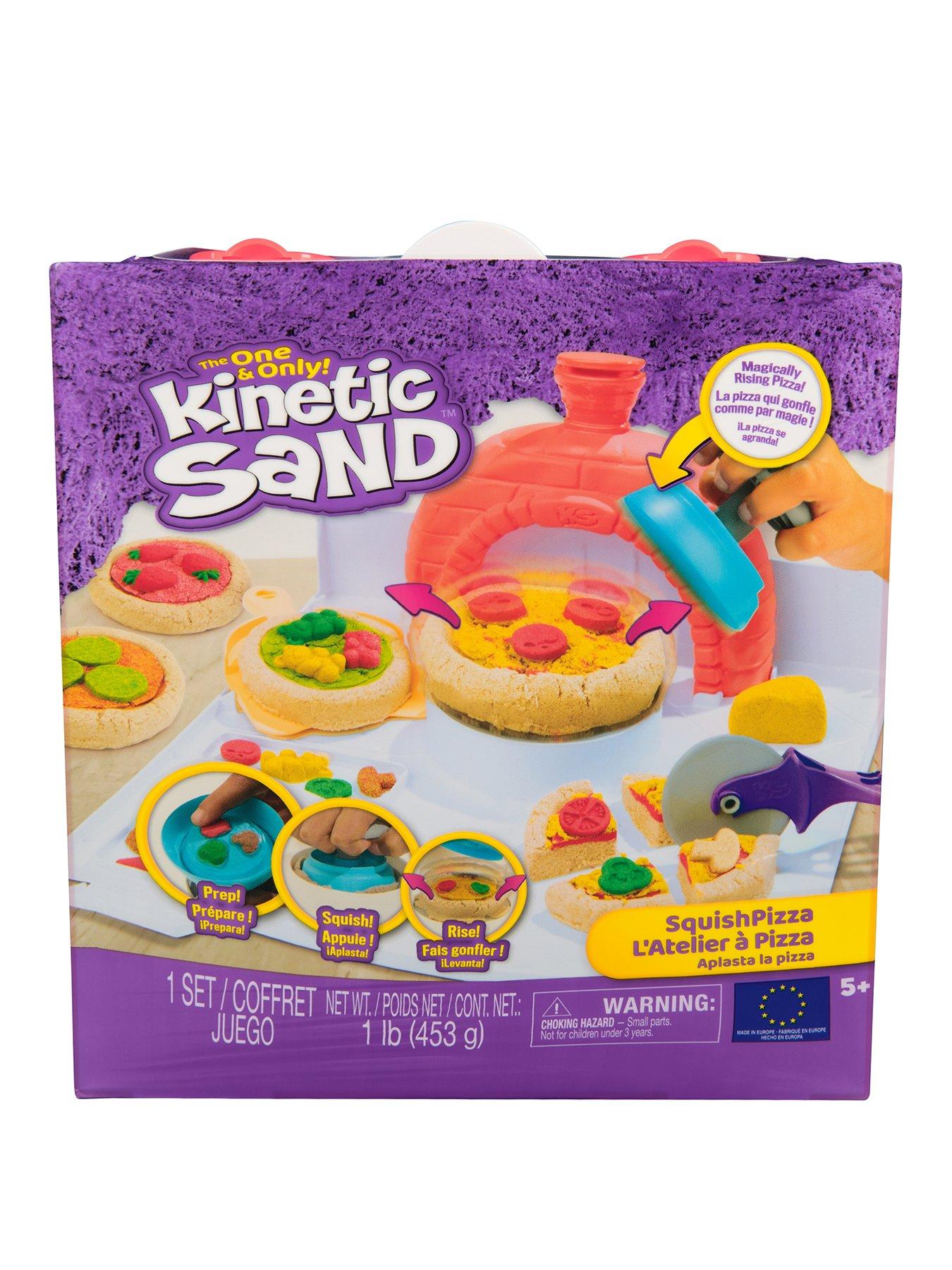Kinetic Sand SquishPizza