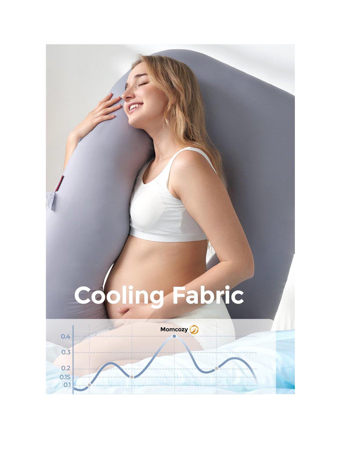 Image 3 of 7 of Momcozy PP110 Dreamling U Shaped pregnancy pillow-Cool feeling
