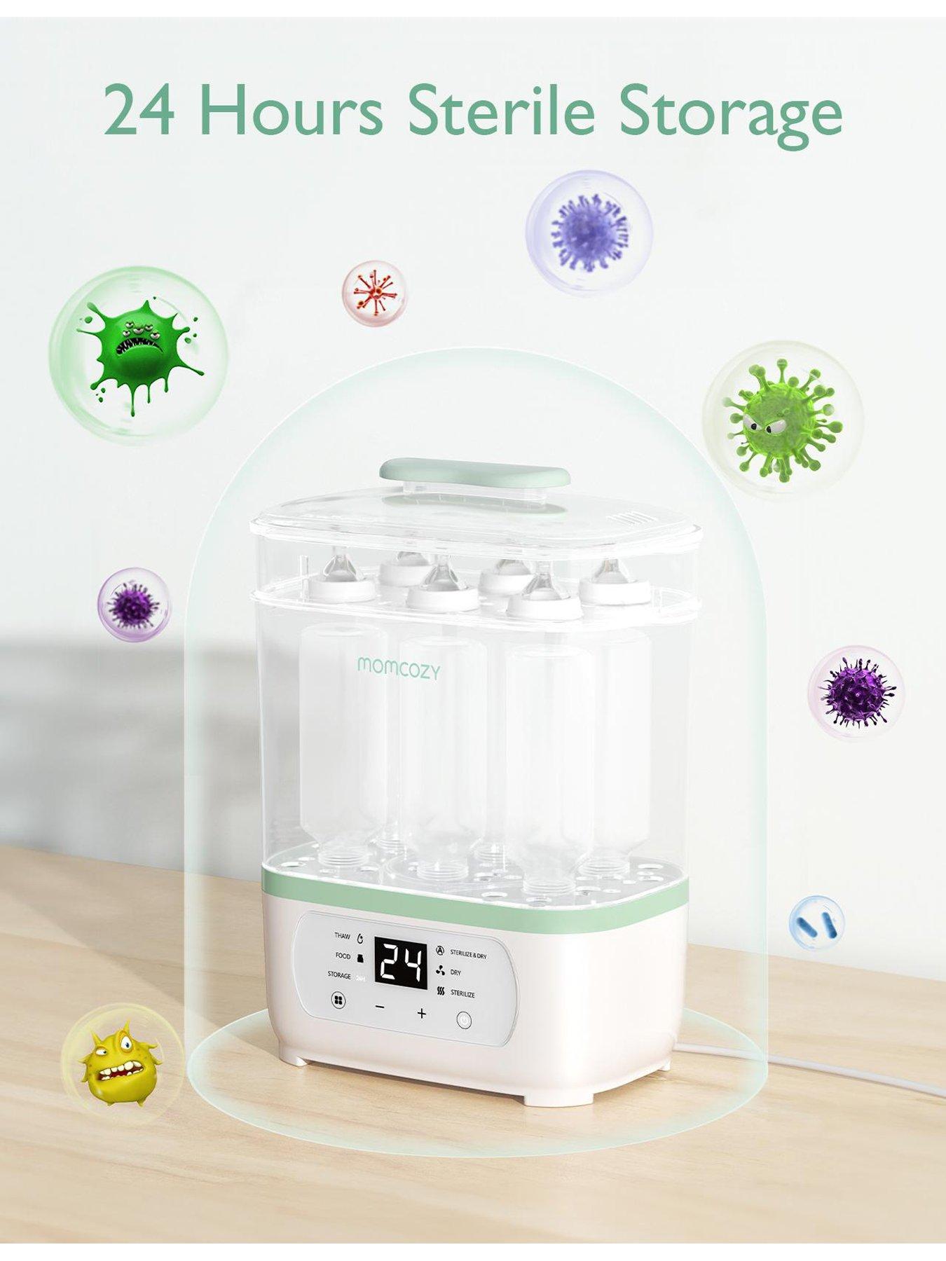 Momcozy 8-1 Bottle Sterilizer and Dryer-BS02 Very