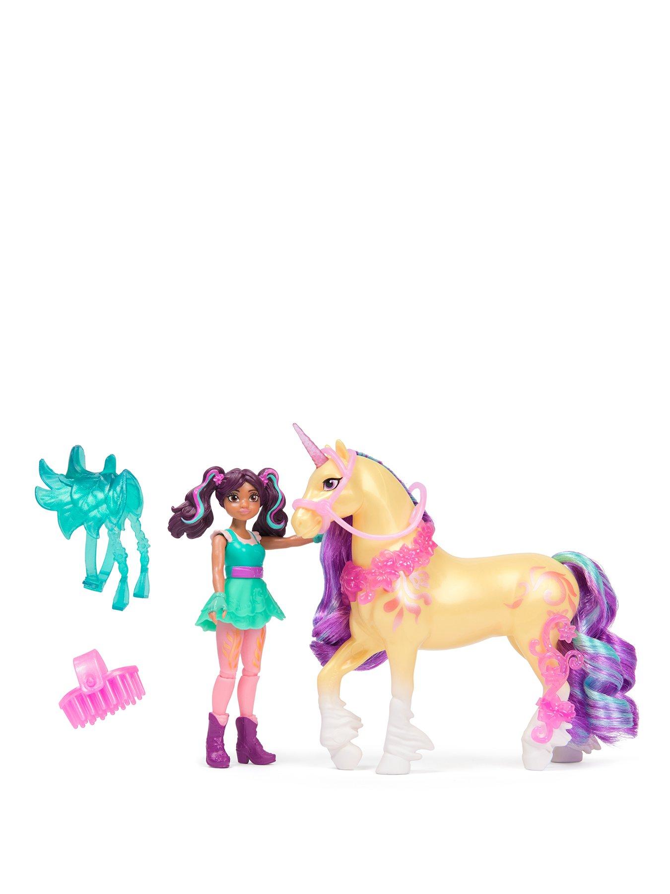 undefined Small Doll Ava & Leaf