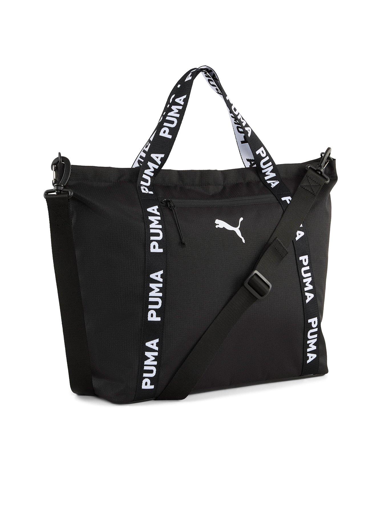 Puma: Womens Training Shopper Tote Bag - Black