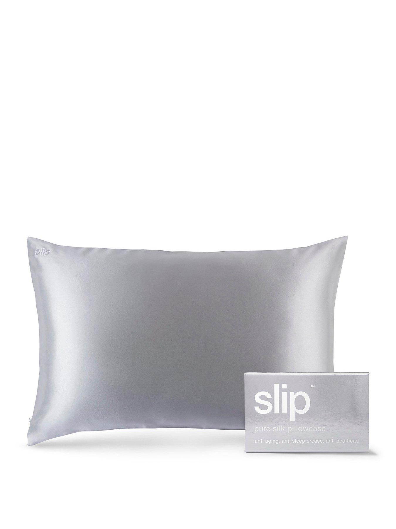 Slip Pure Silk Pillowcase - Silver