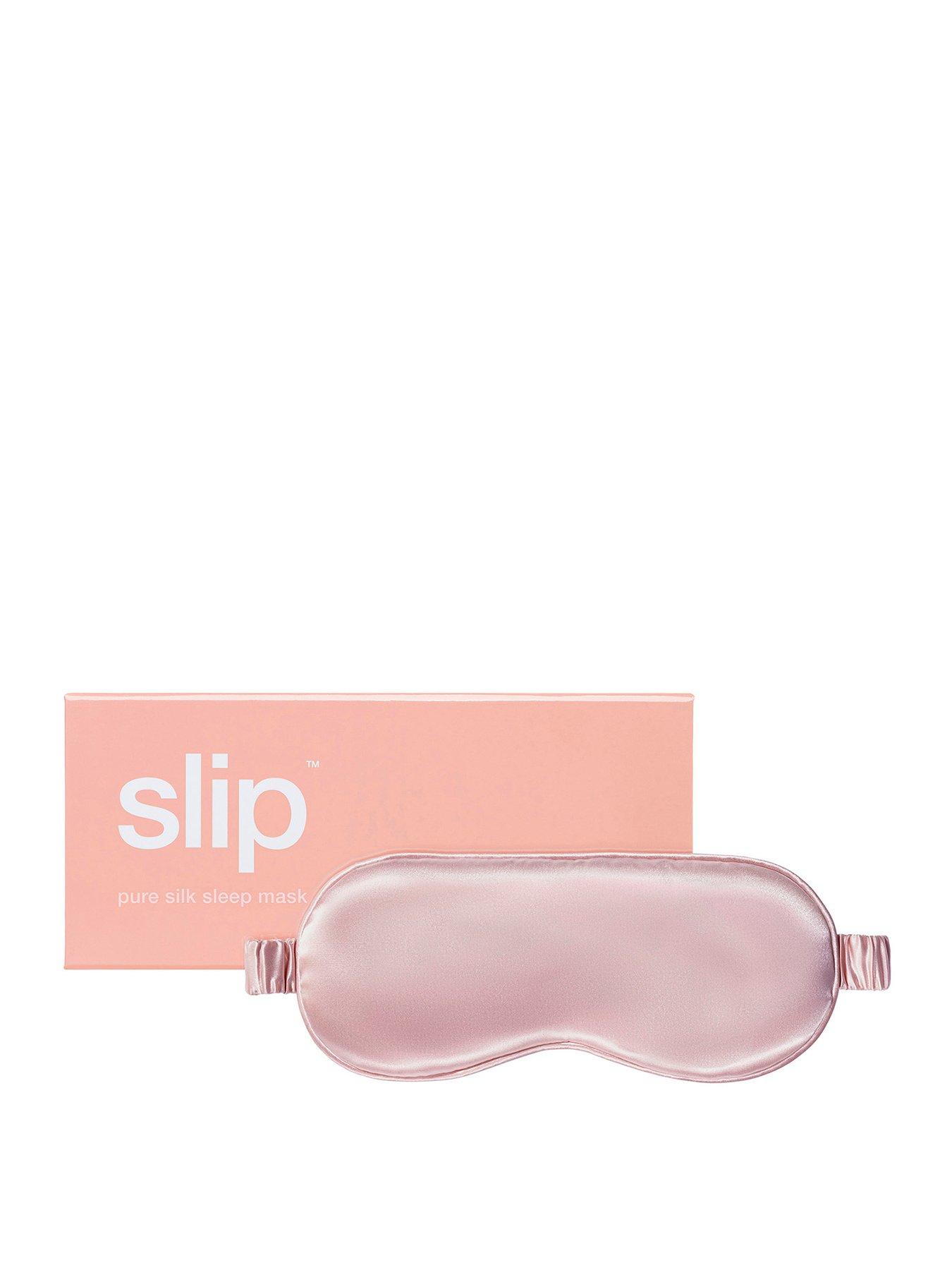 undefined Pure Silk Sleep Mask - Pink