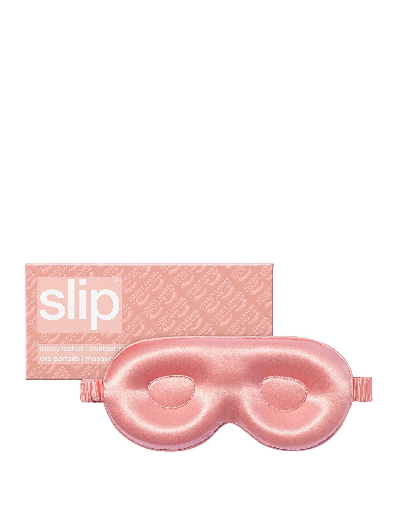undefined Pure Silk Contour Sleep Mask - Rose