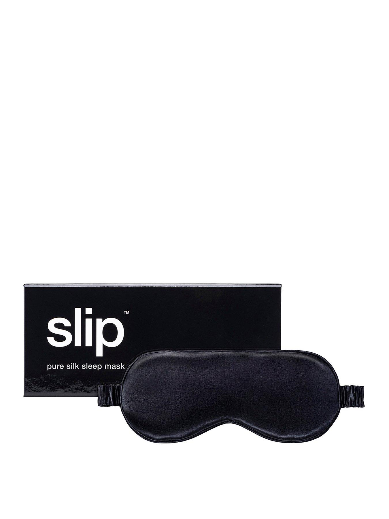 Slip Pure Silk Sleep Mask - Black