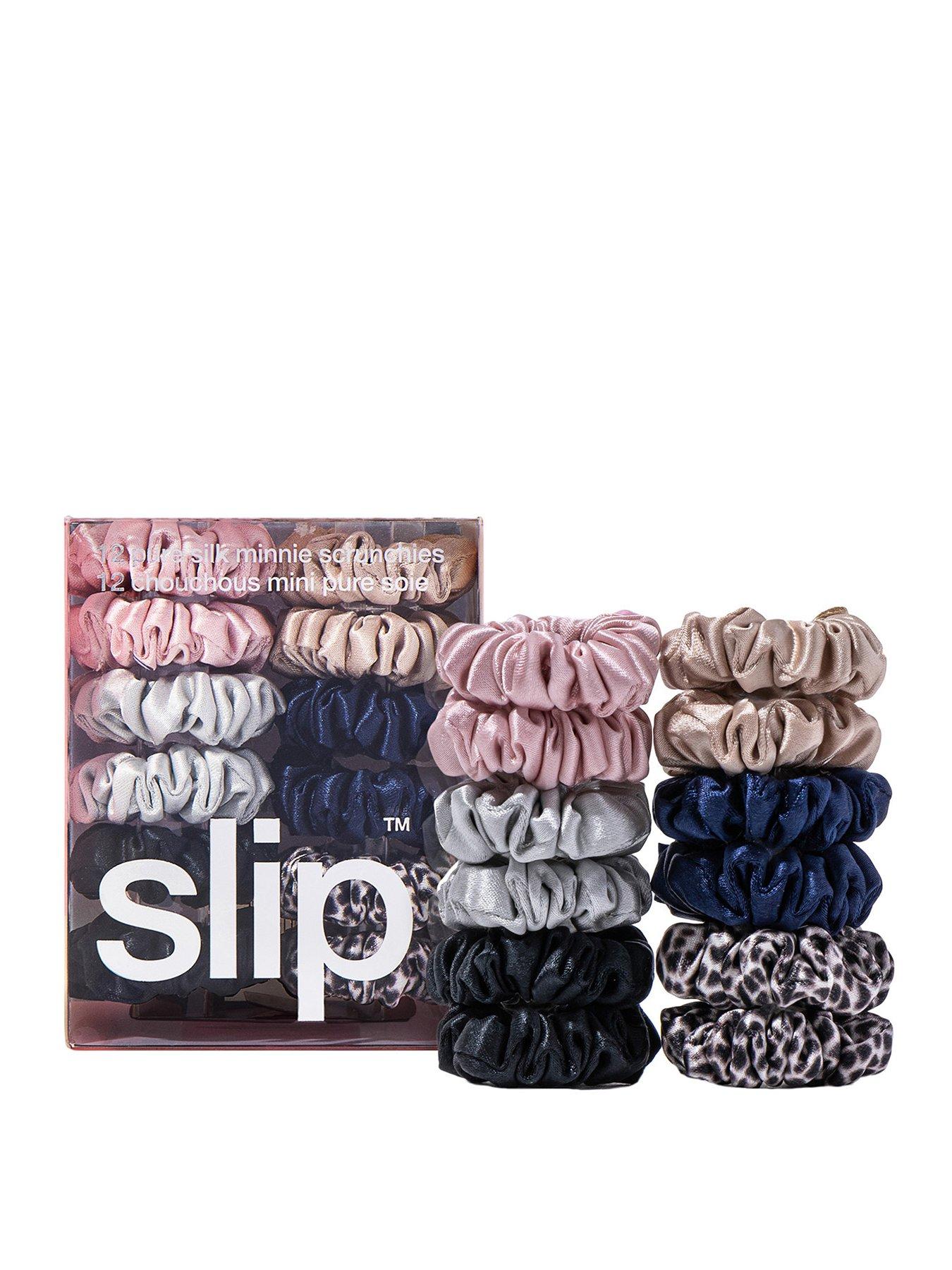 undefined Pure Silk Classic Minnie Scrunchie Set