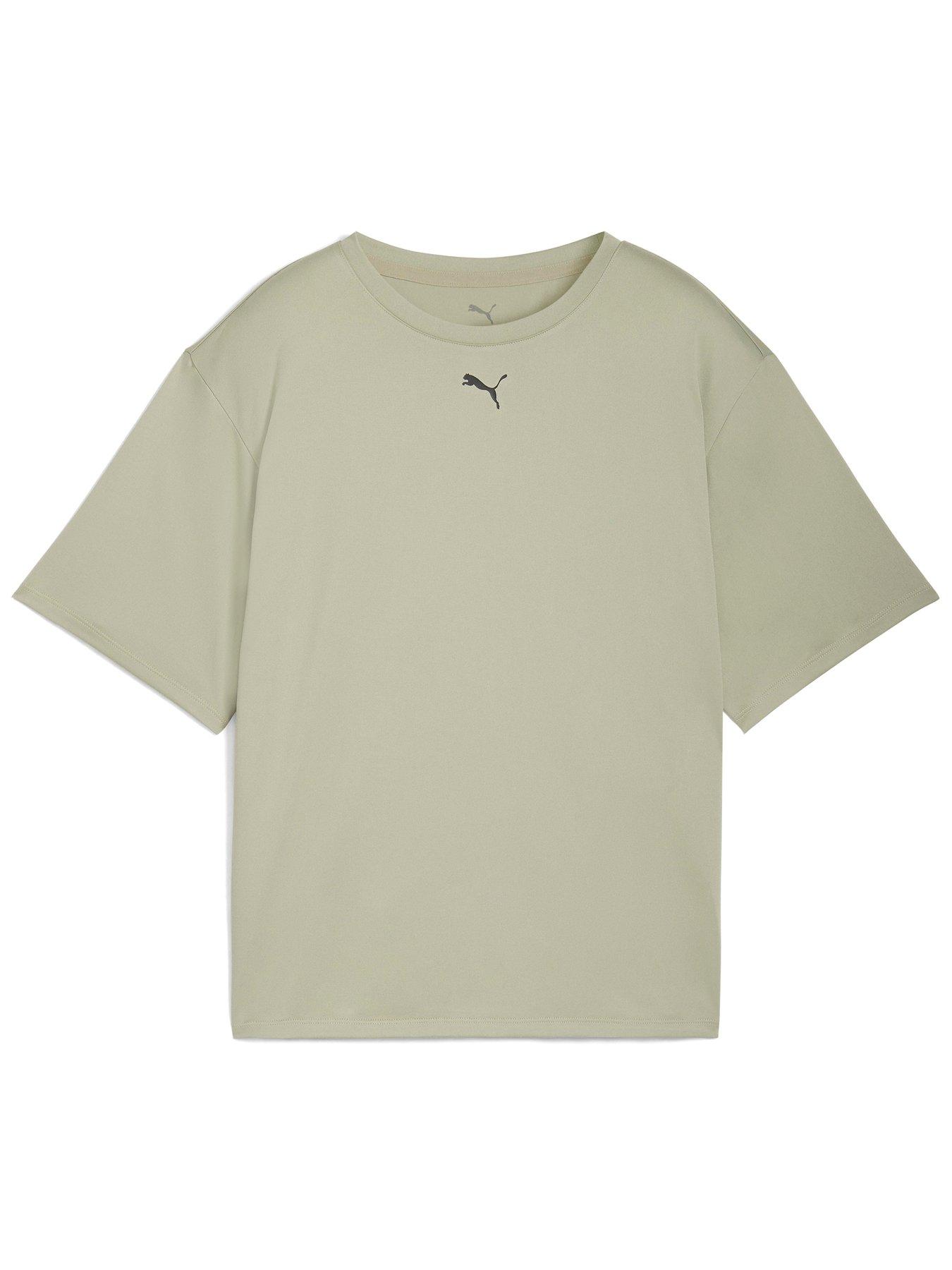 undefined Womens Training Essential Relaxed T-Shirt - Green