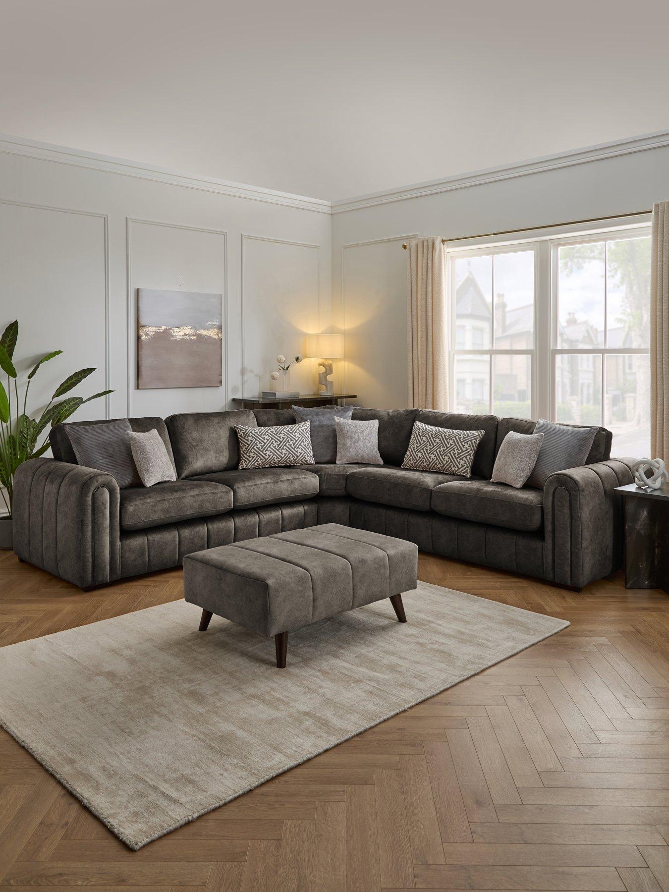 undefined Amara Corner Group With Footstool