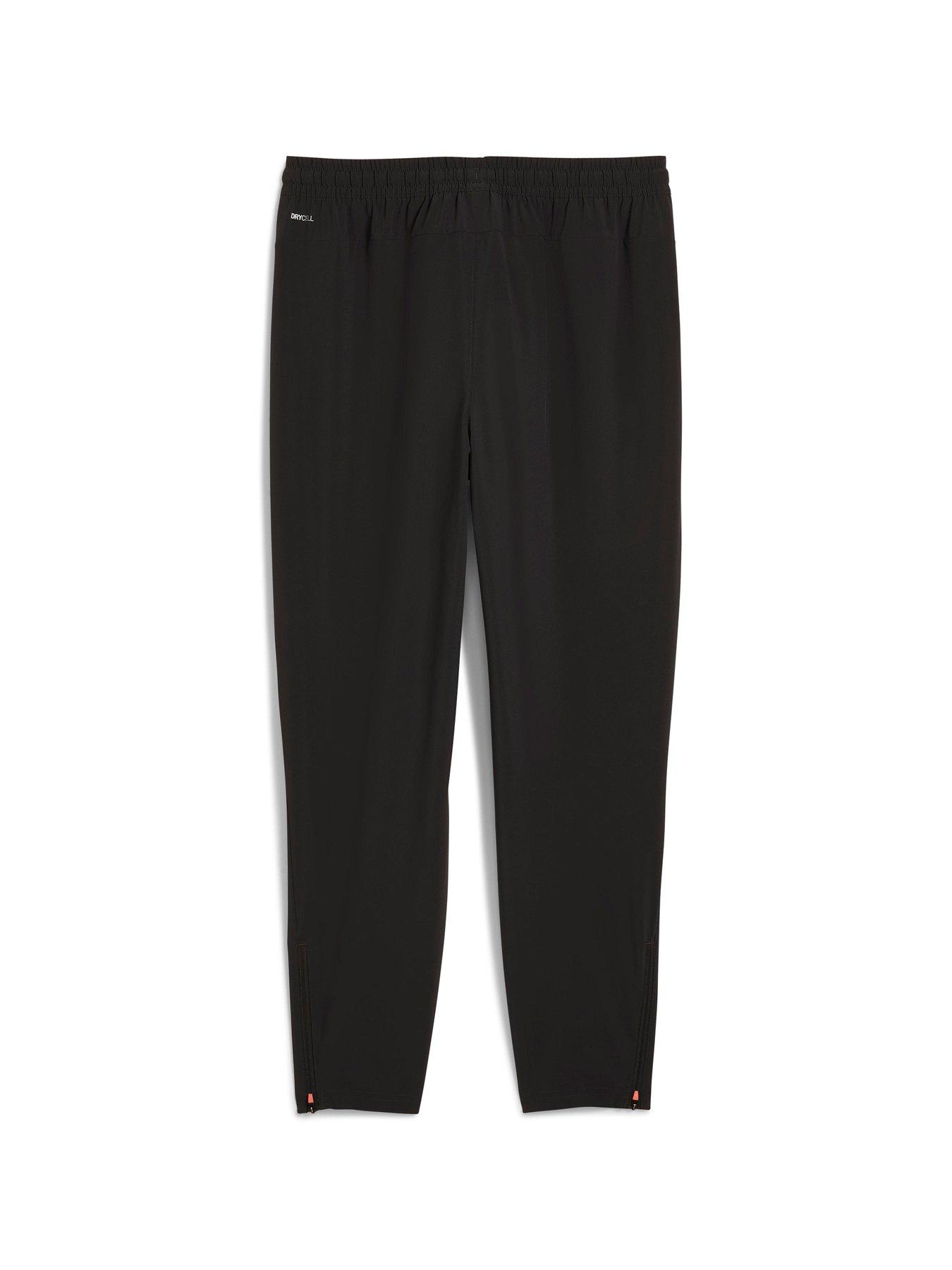 Image 5 of 5 of Puma Mens Training Flex Stretch Woven Pants - Black