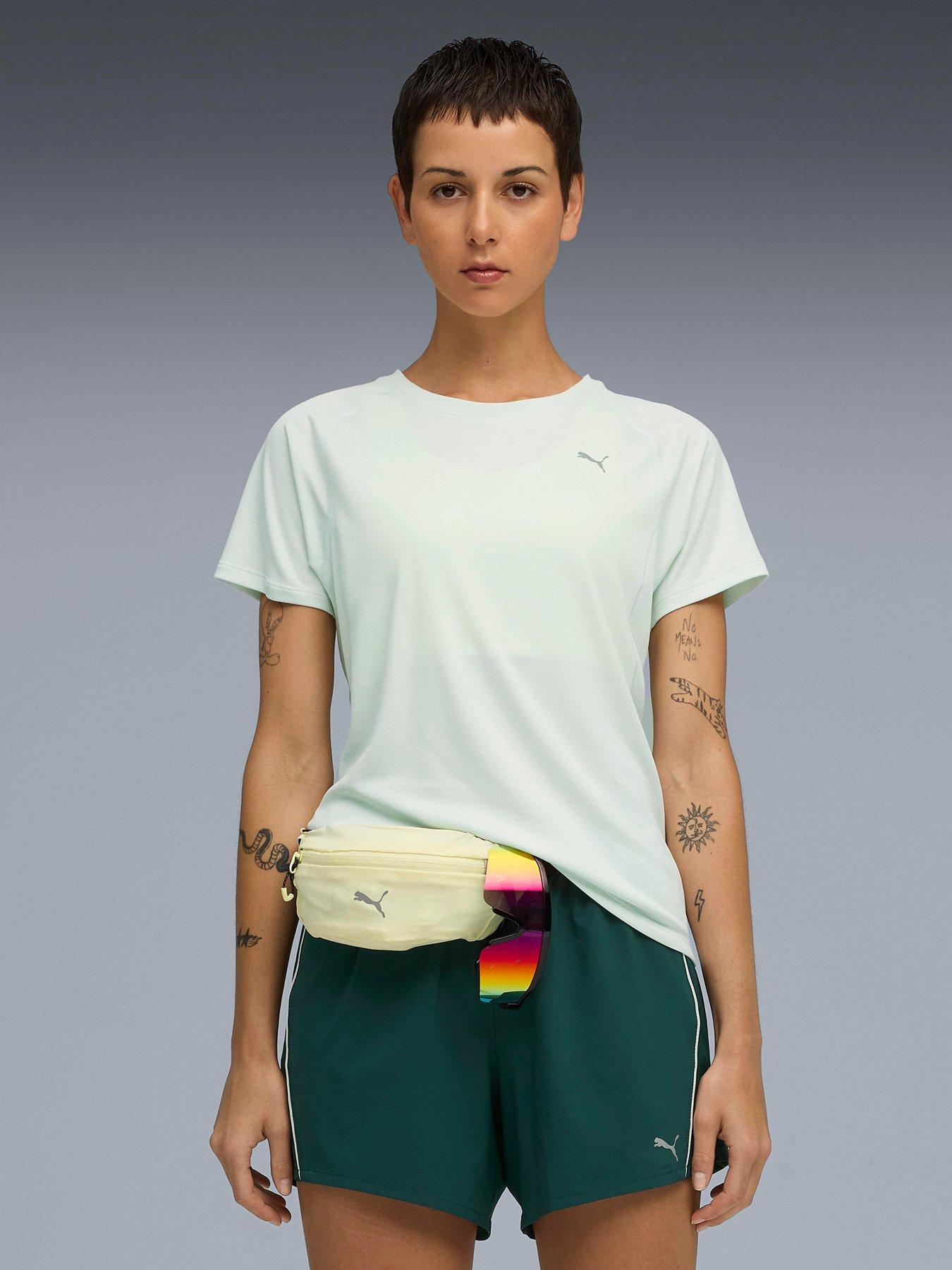 Puma Womens Running Velocity T-Shirt - Green