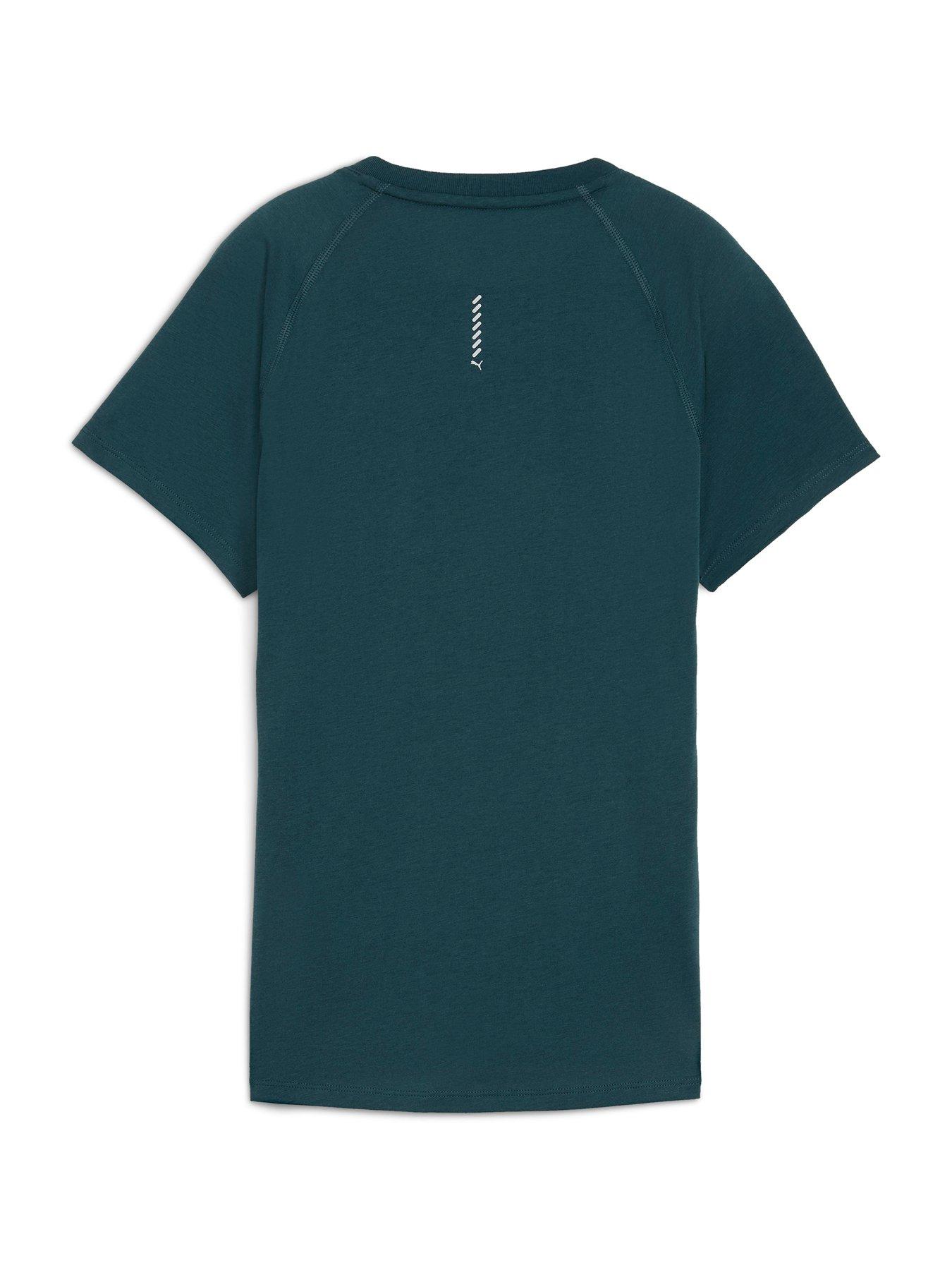 Image 5 of 5 of Puma Womens Running Velocity T-Shirt - Green