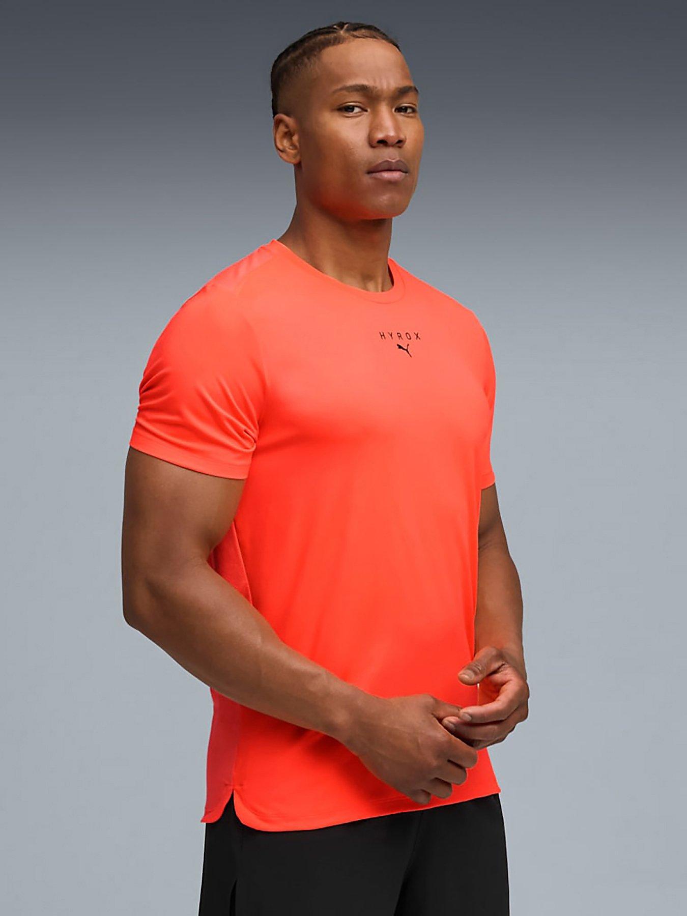 Image 1 of 5 of Puma Mens X Hyrox Cloudspun Thermoadapt T-Shirt - Red