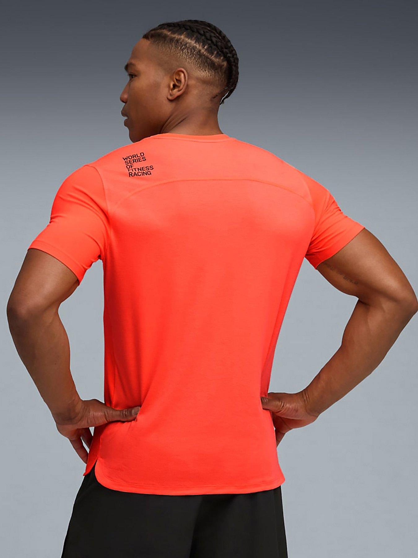Image 2 of 5 of Puma Mens X Hyrox Cloudspun Thermoadapt T-Shirt - Red