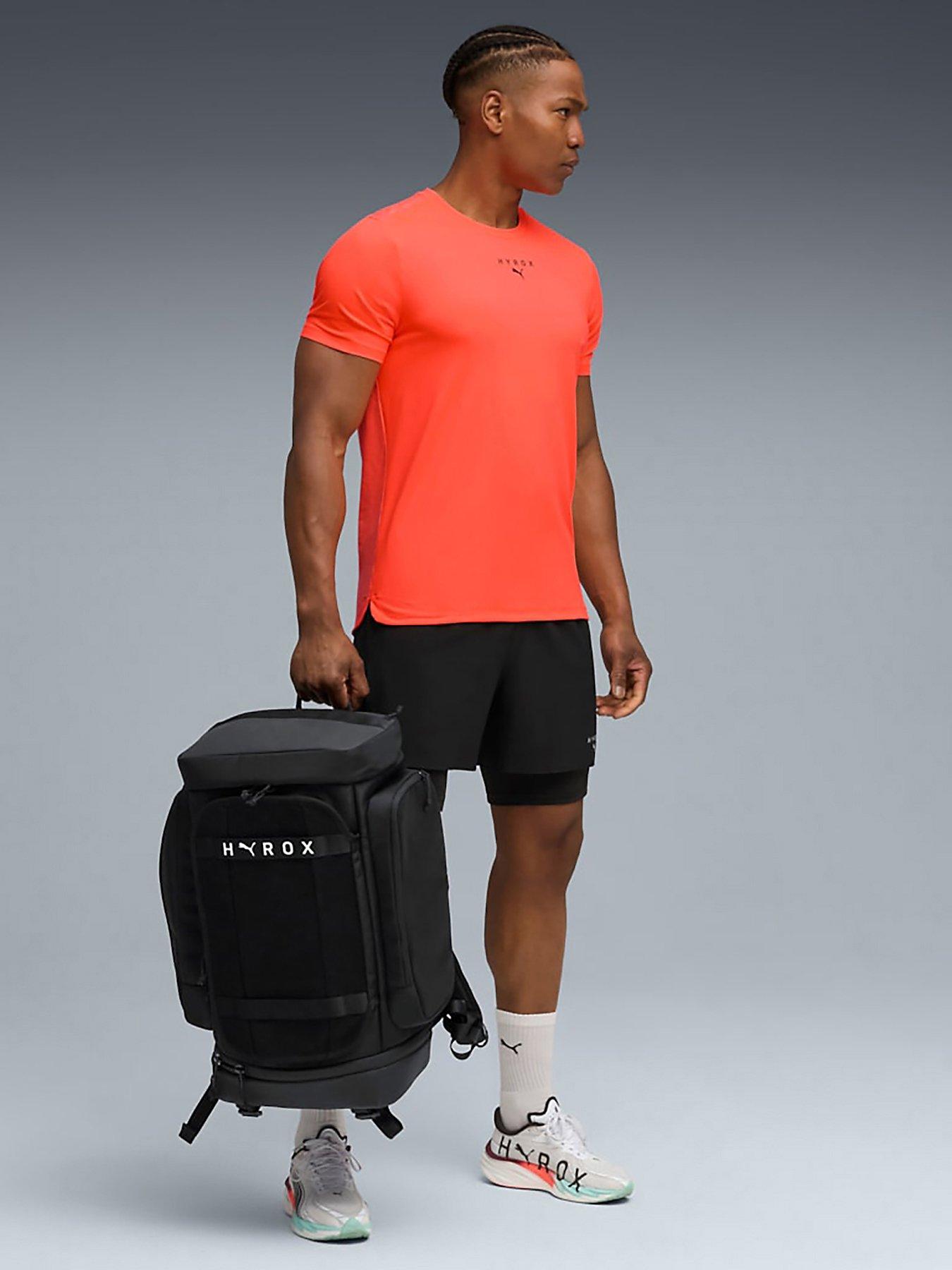 Image 3 of 5 of Puma Mens X Hyrox Cloudspun Thermoadapt T-Shirt - Red