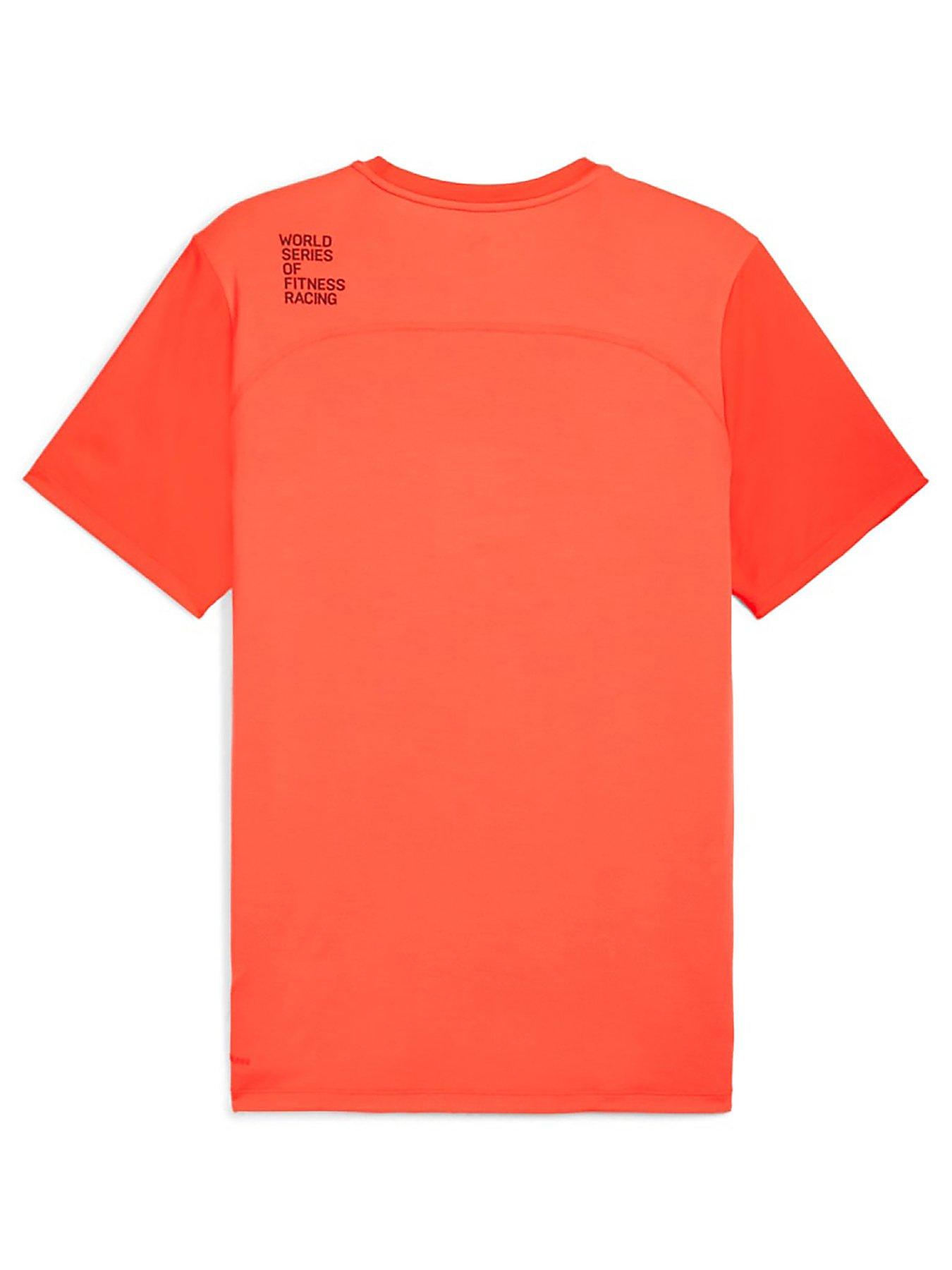 Image 4 of 5 of Puma Mens X Hyrox Cloudspun Thermoadapt T-Shirt - Red