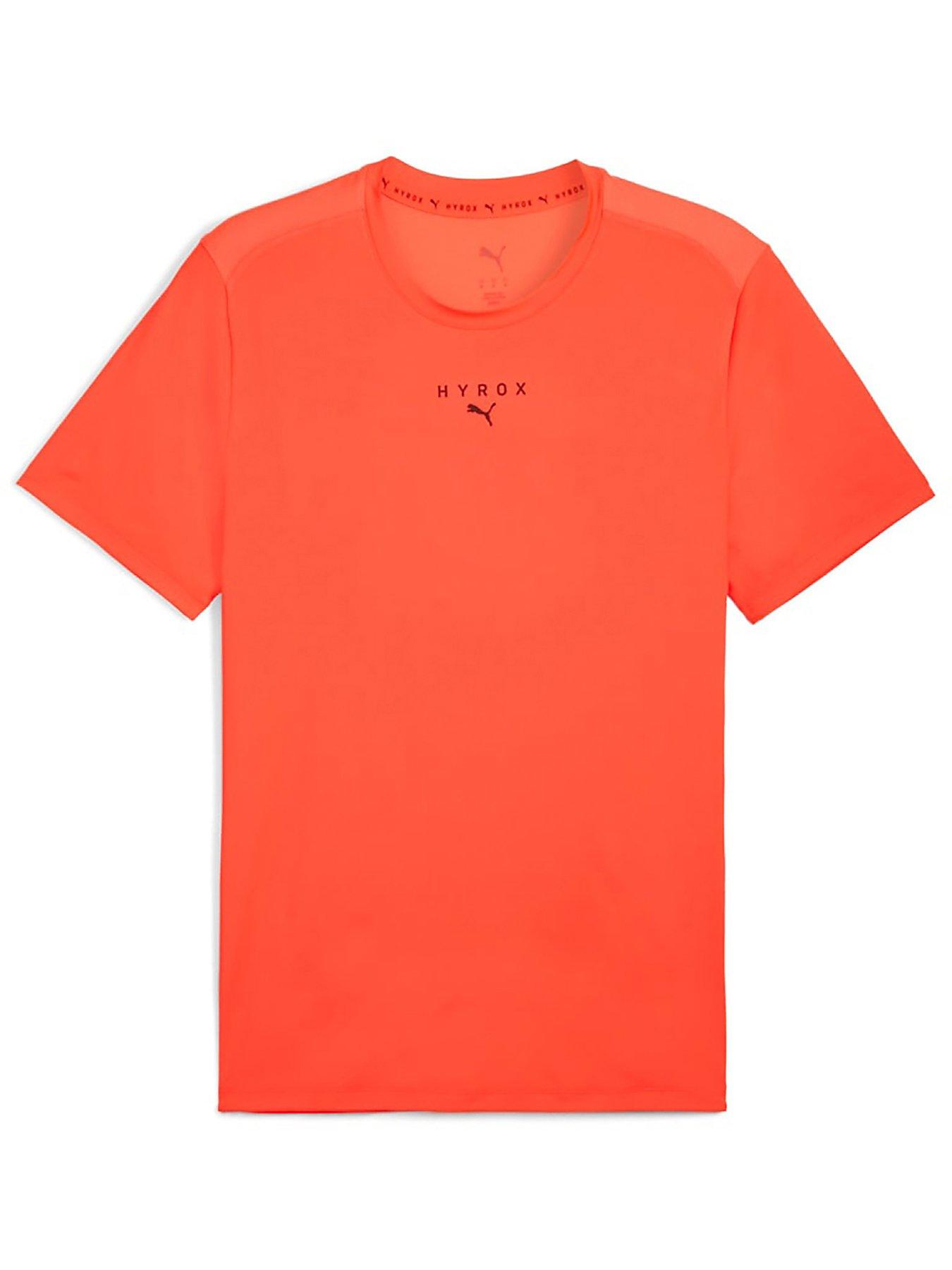 Image 5 of 5 of Puma Mens X Hyrox Cloudspun Thermoadapt T-Shirt - Red