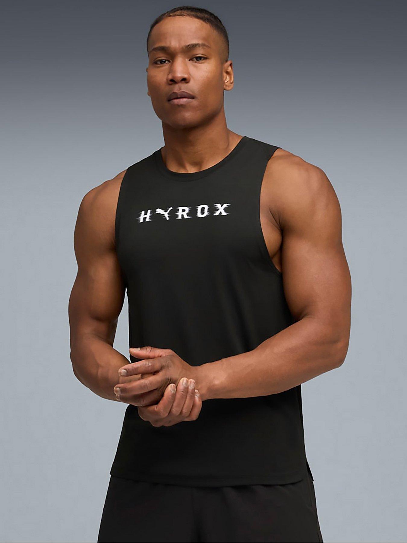 undefined Mens Puma X Hyrox Cloudspun Thermoadapt Tank - Black