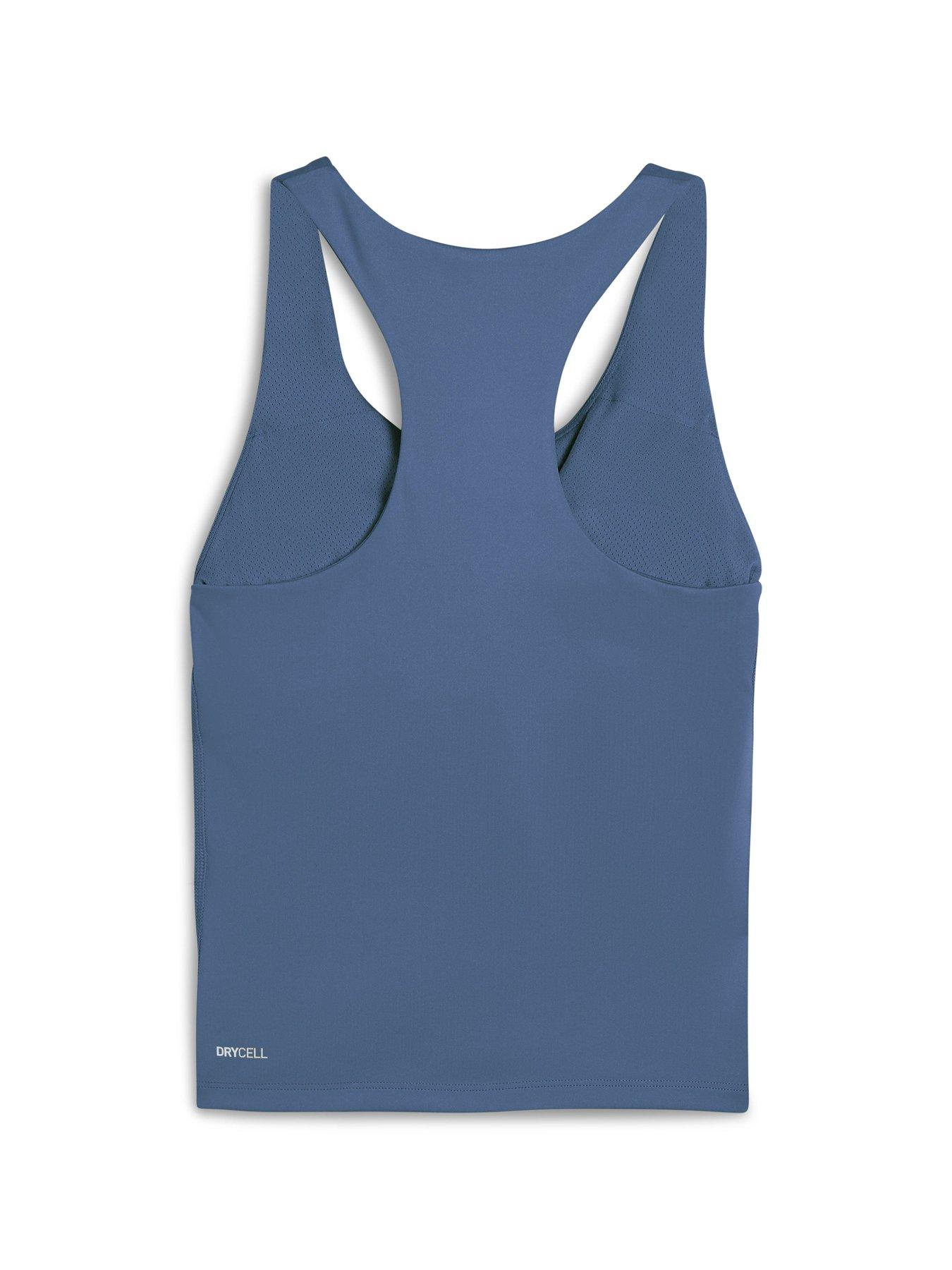 Image 5 of 5 of Puma Womens Training Essential 2 In 1 Tank - Blue