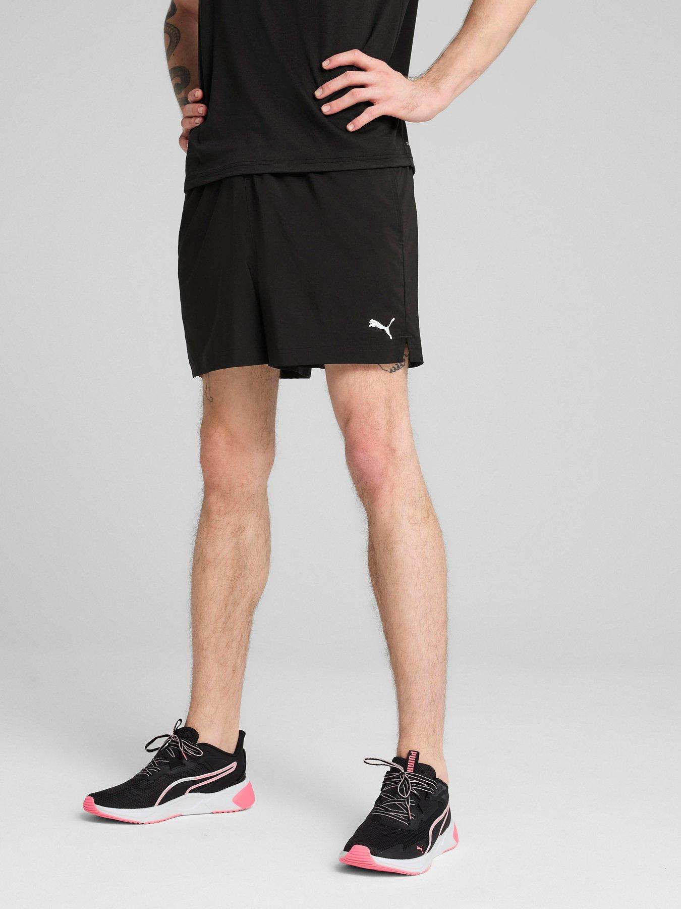 undefined Mens Training Essentials 5Inch Woven Shorts - Black