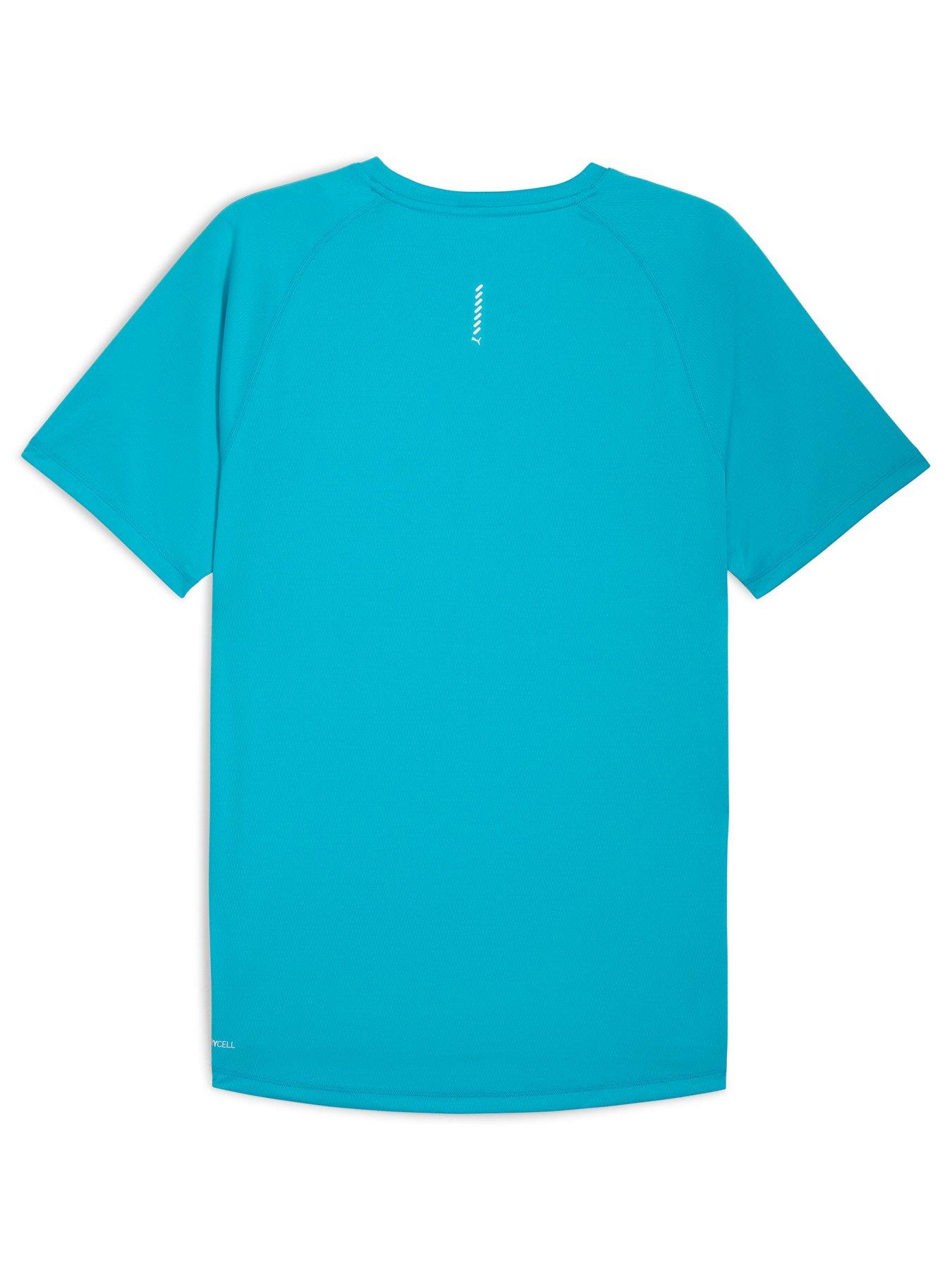 Image 5 of 5 of Puma Mens Running Velocity T-Shirt - Blue