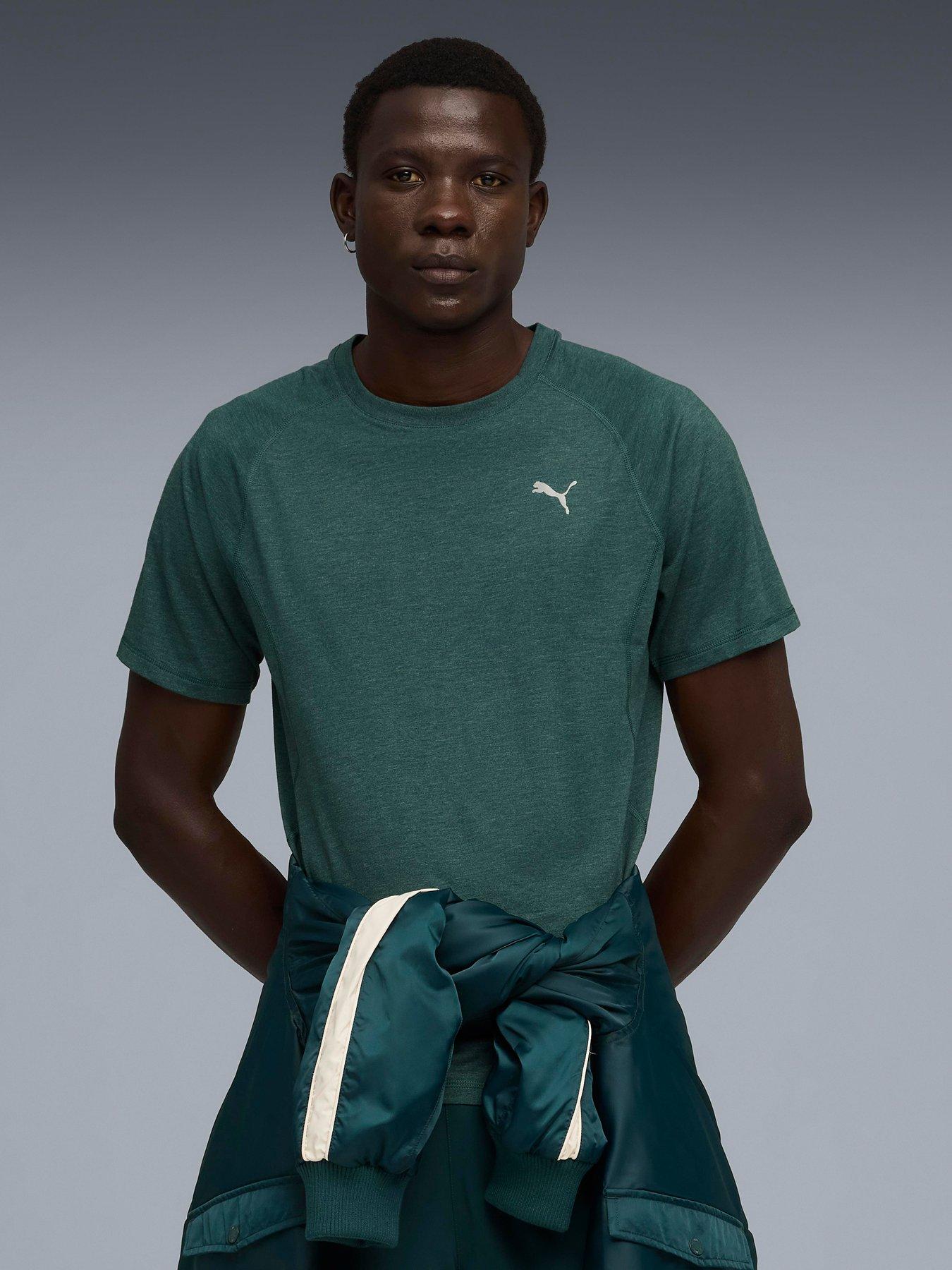 Puma Mens Running Velocity T-Shirt - Green