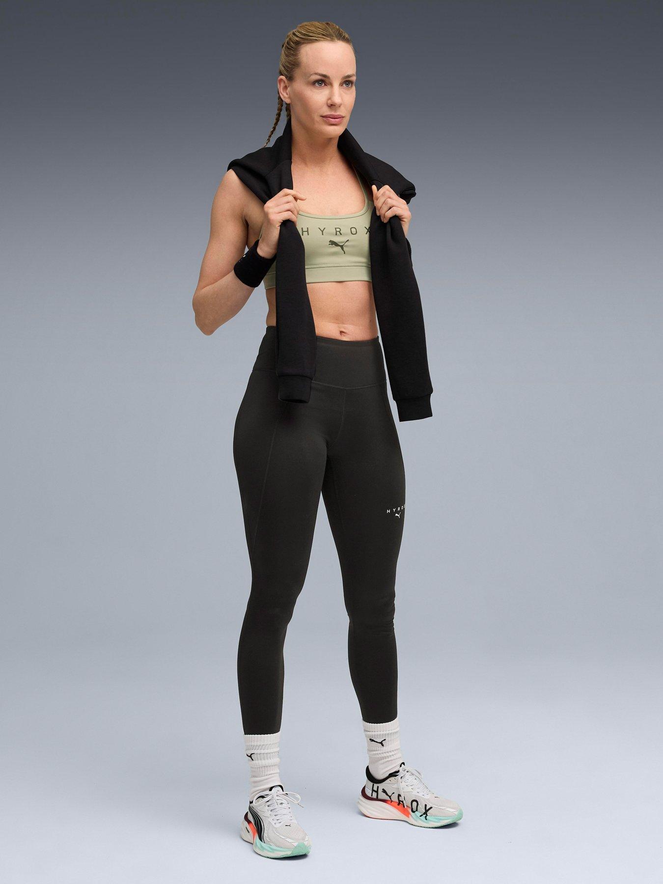 undefined Womens X Hyrox Essential Tights - Black