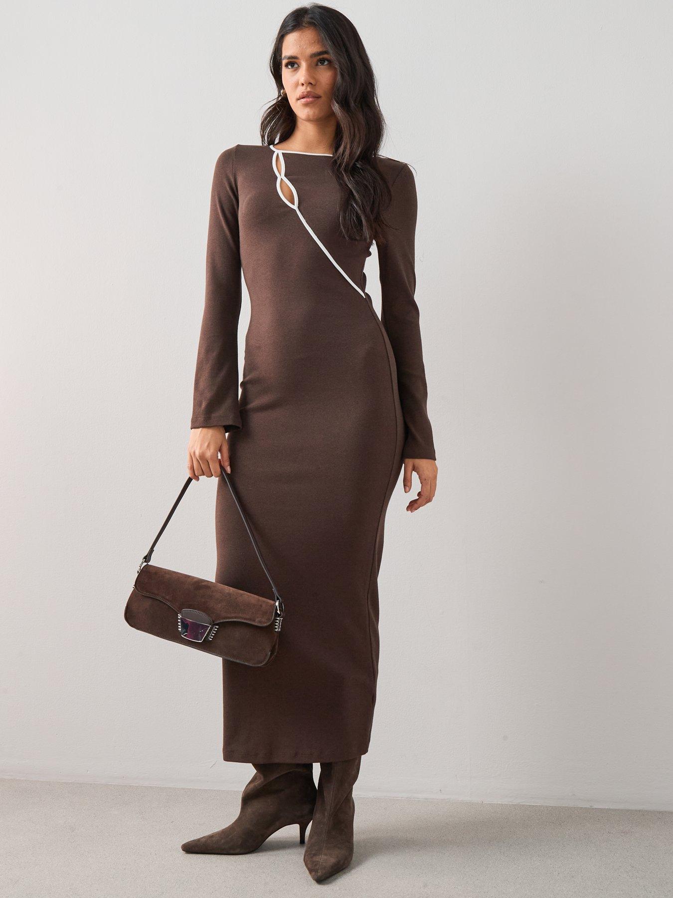 halterneck bodycon mini dress PAXTON DISCO HALTER NECK BODYCON MINI DRESS – AKIRA
