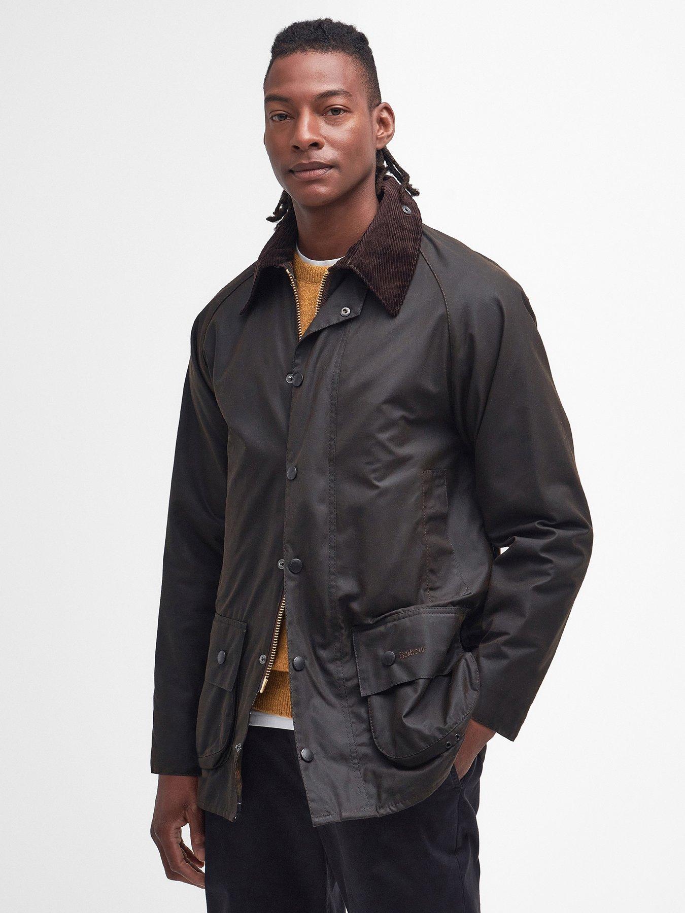 Barbour Classic Beaufort Wax Jacket - Brown