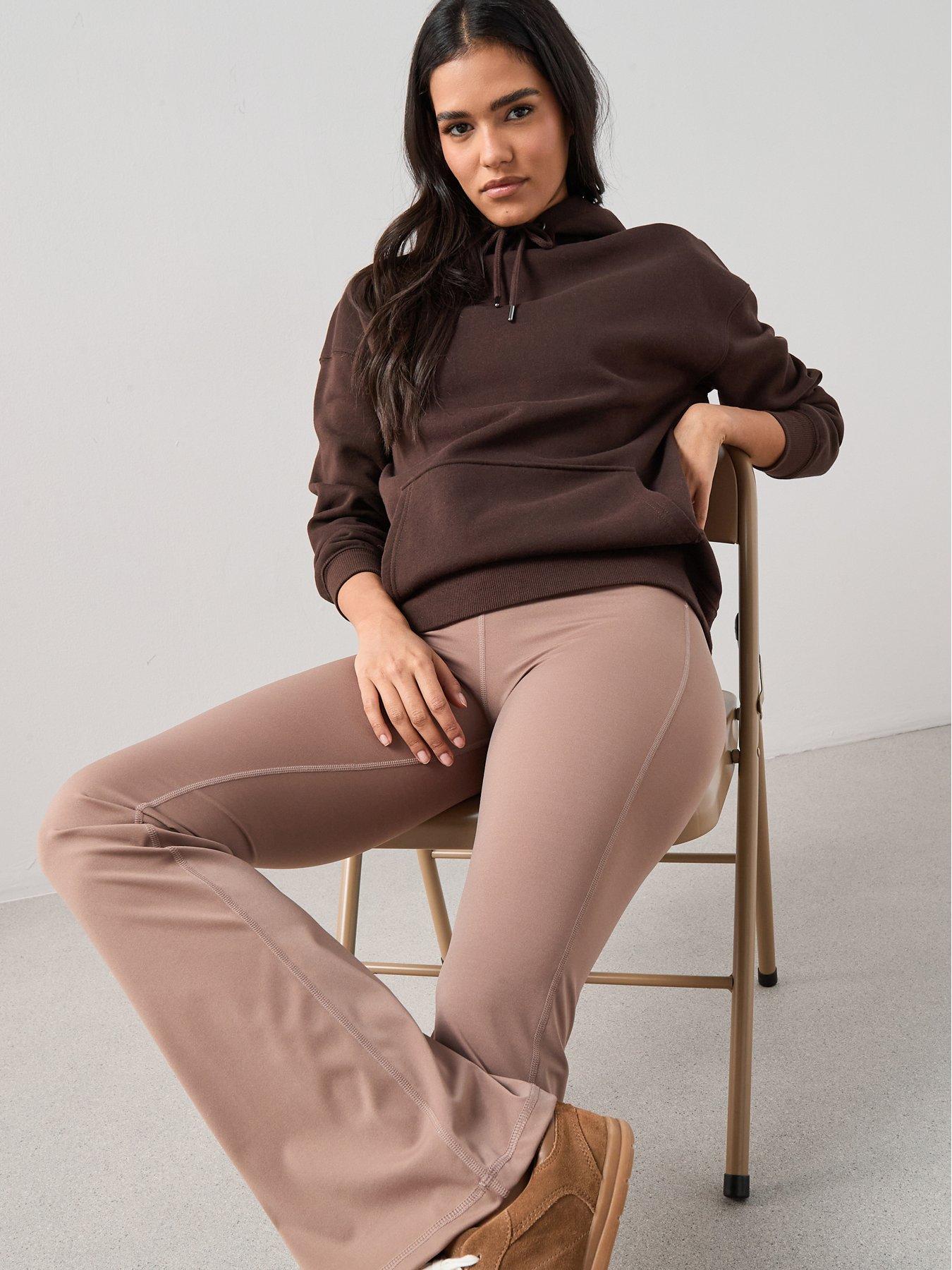 Image 6 of 7 of The Very Collection Essential Oversized Hoodie - Brown