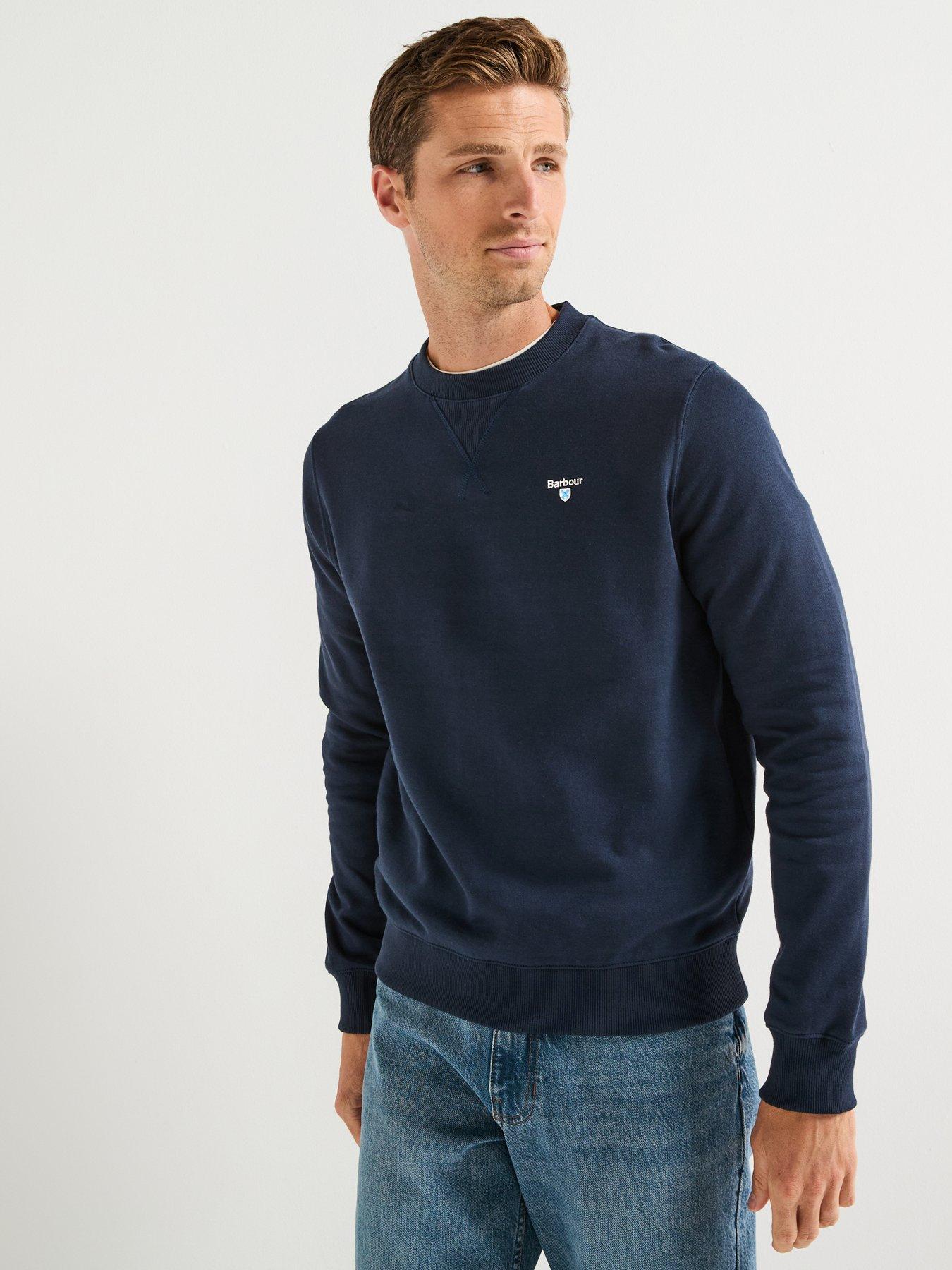 undefined Beckhill Crew Neck Sweatshirt - Navy