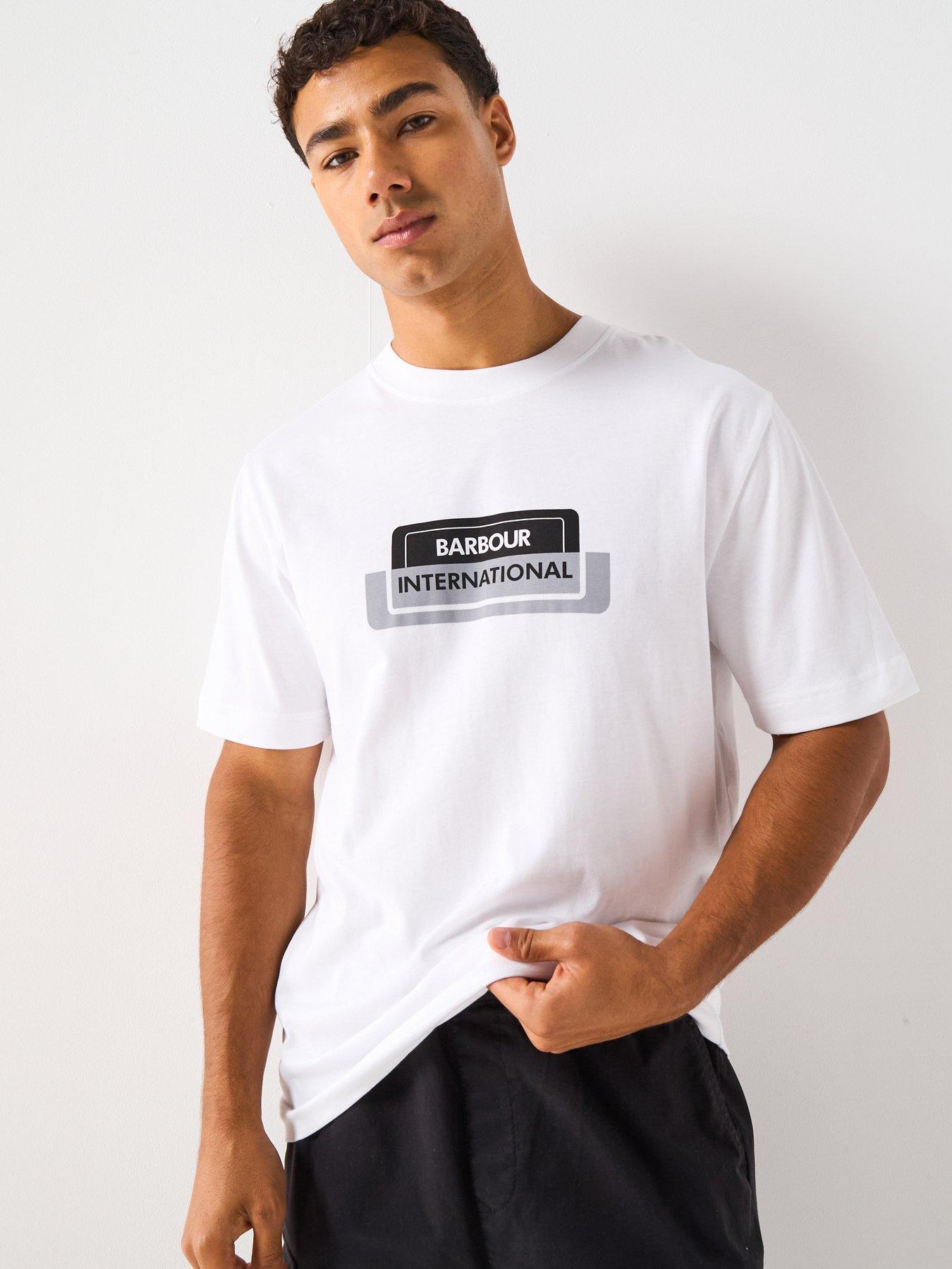 undefined Optic T-Shirt- White