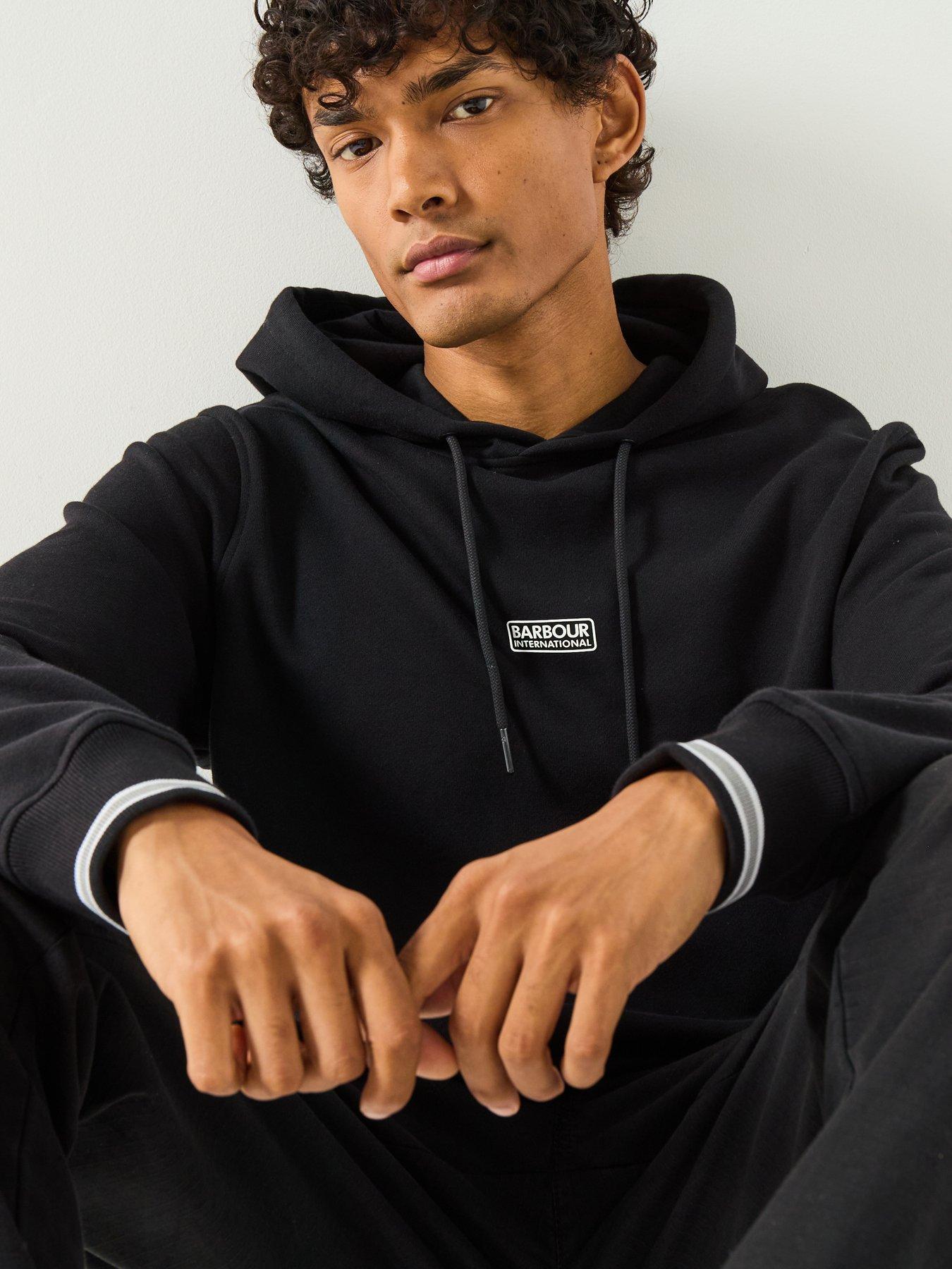 undefined Barbour International Stelar Hoodie-black