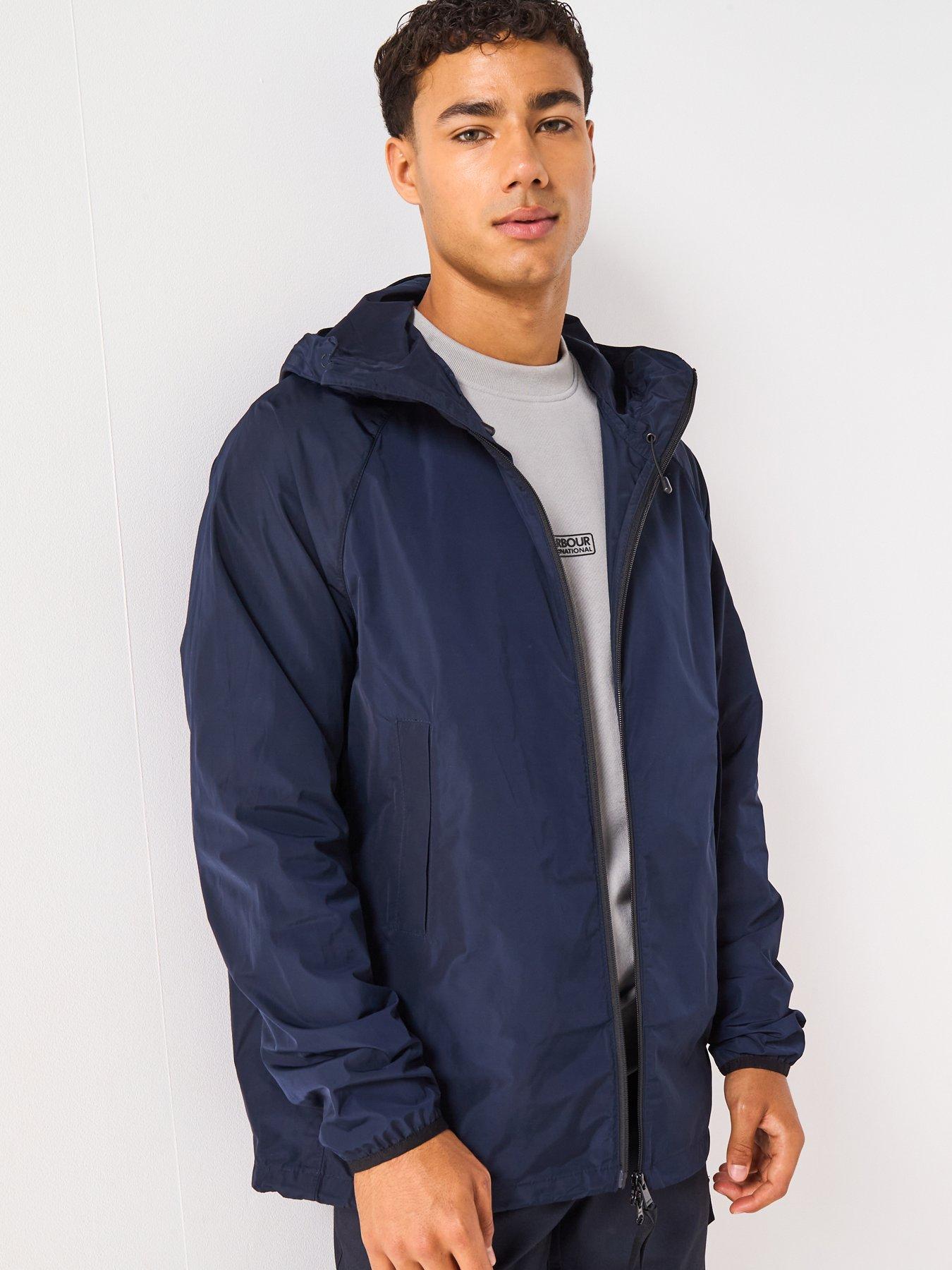 undefined Porter Showerproof Jacket - Navy