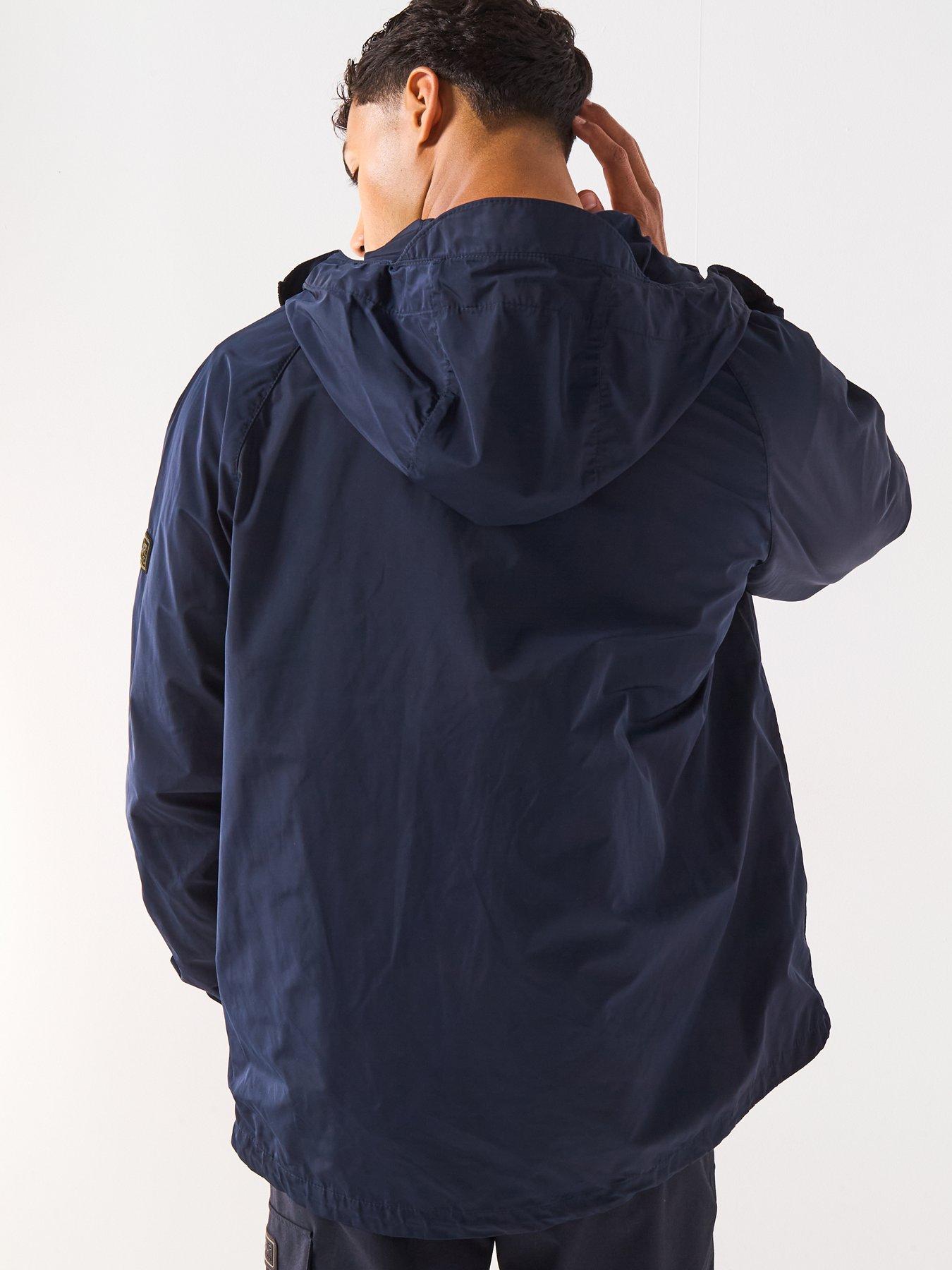 Barbour International Porter Showerproof Jacket - Navy | Very