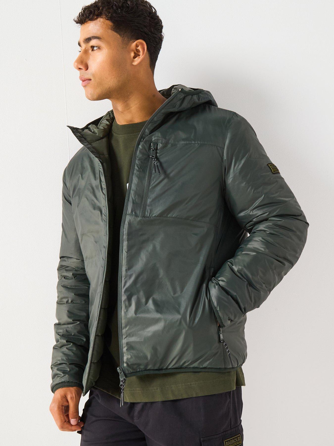 undefined Lumley Inner Quilted Jacket - Dark Green