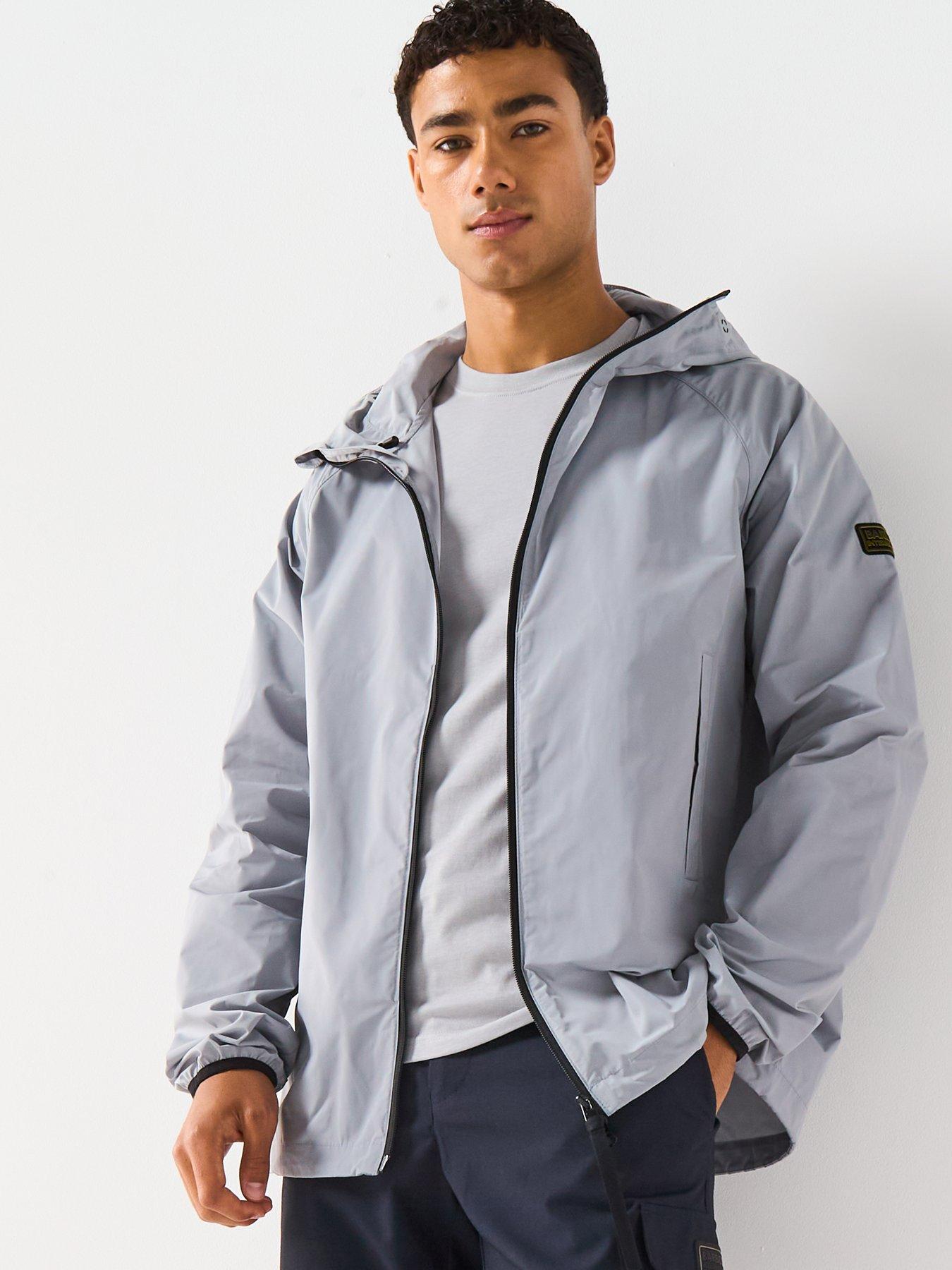 undefined Barbour International Porter Showerproof Jacket-grey