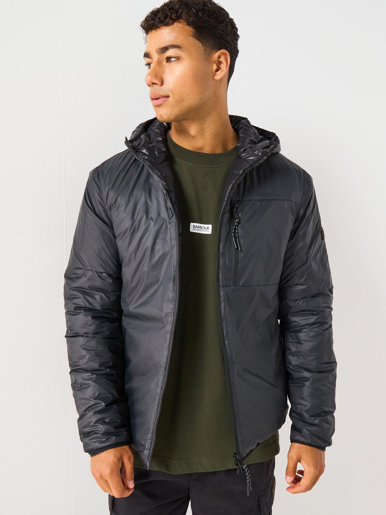 Barbour International Lumley Inner Quilted Jacket- Black
