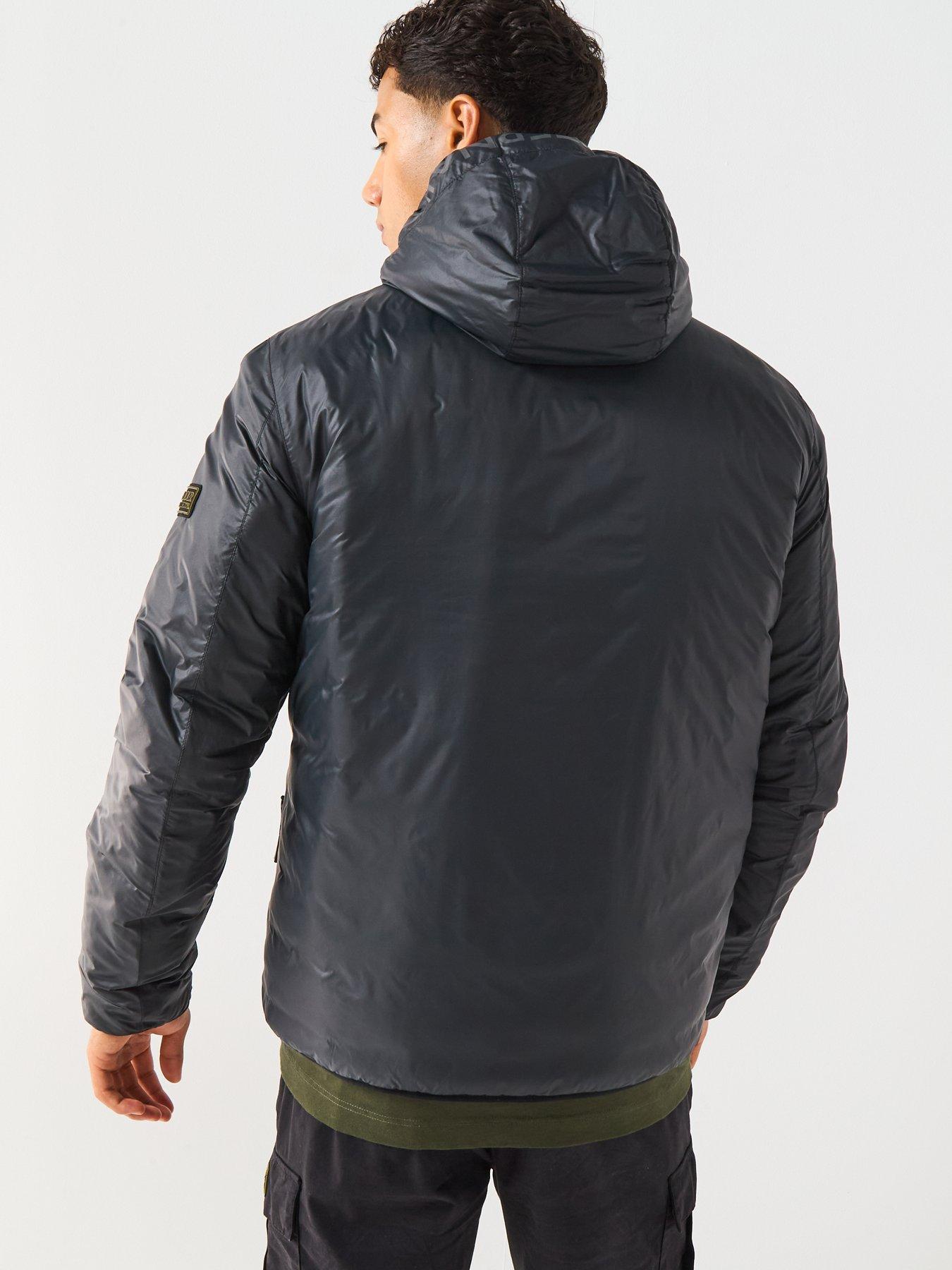 Image 2 of 6 of Barbour International Lumley Inner Quilted Jacket- Black