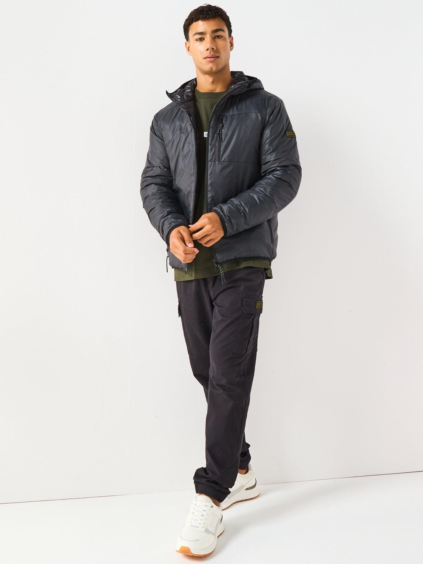 Image 3 of 6 of Barbour International Lumley Inner Quilted Jacket- Black