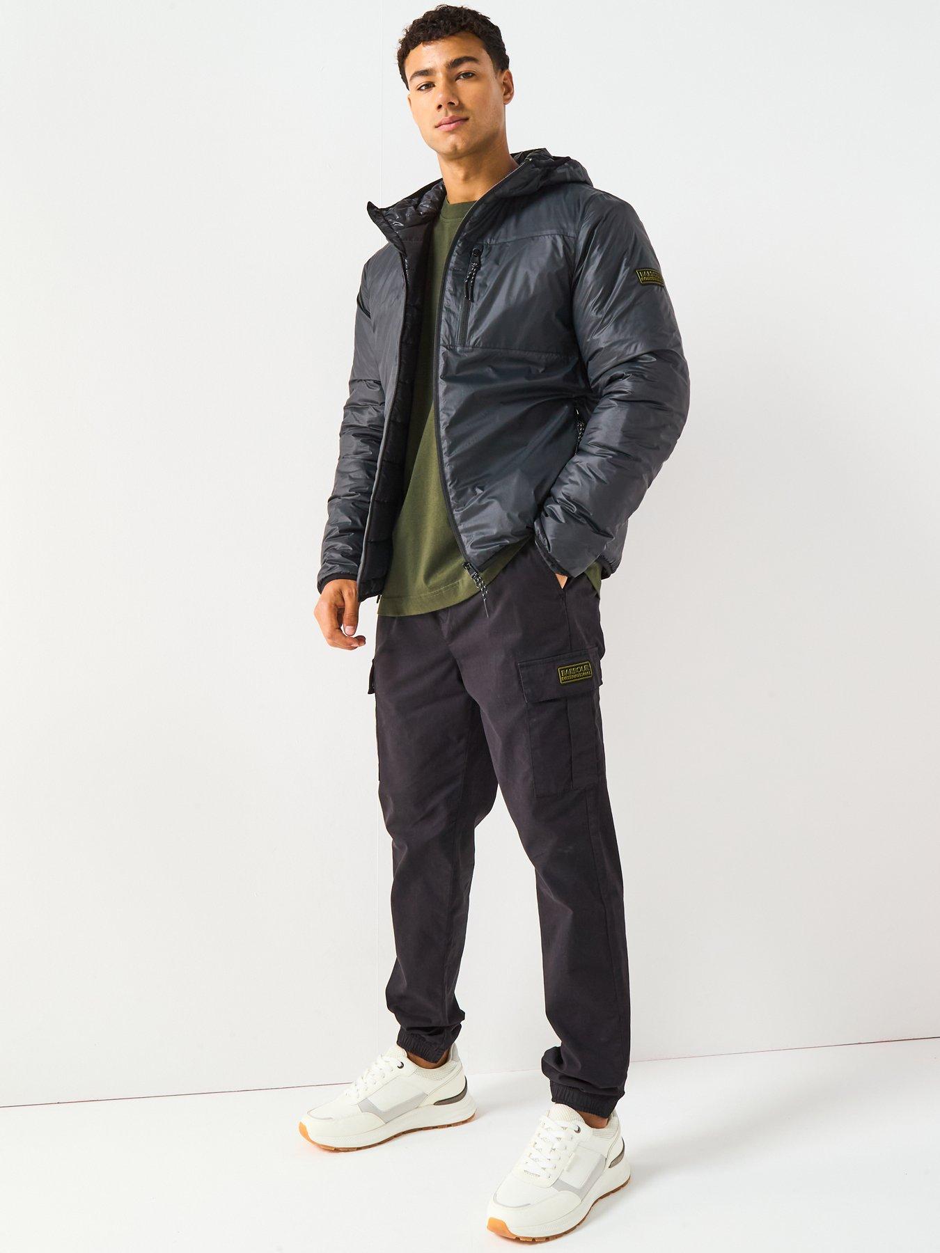 Image 4 of 6 of Barbour International Lumley Inner Quilted Jacket- Black