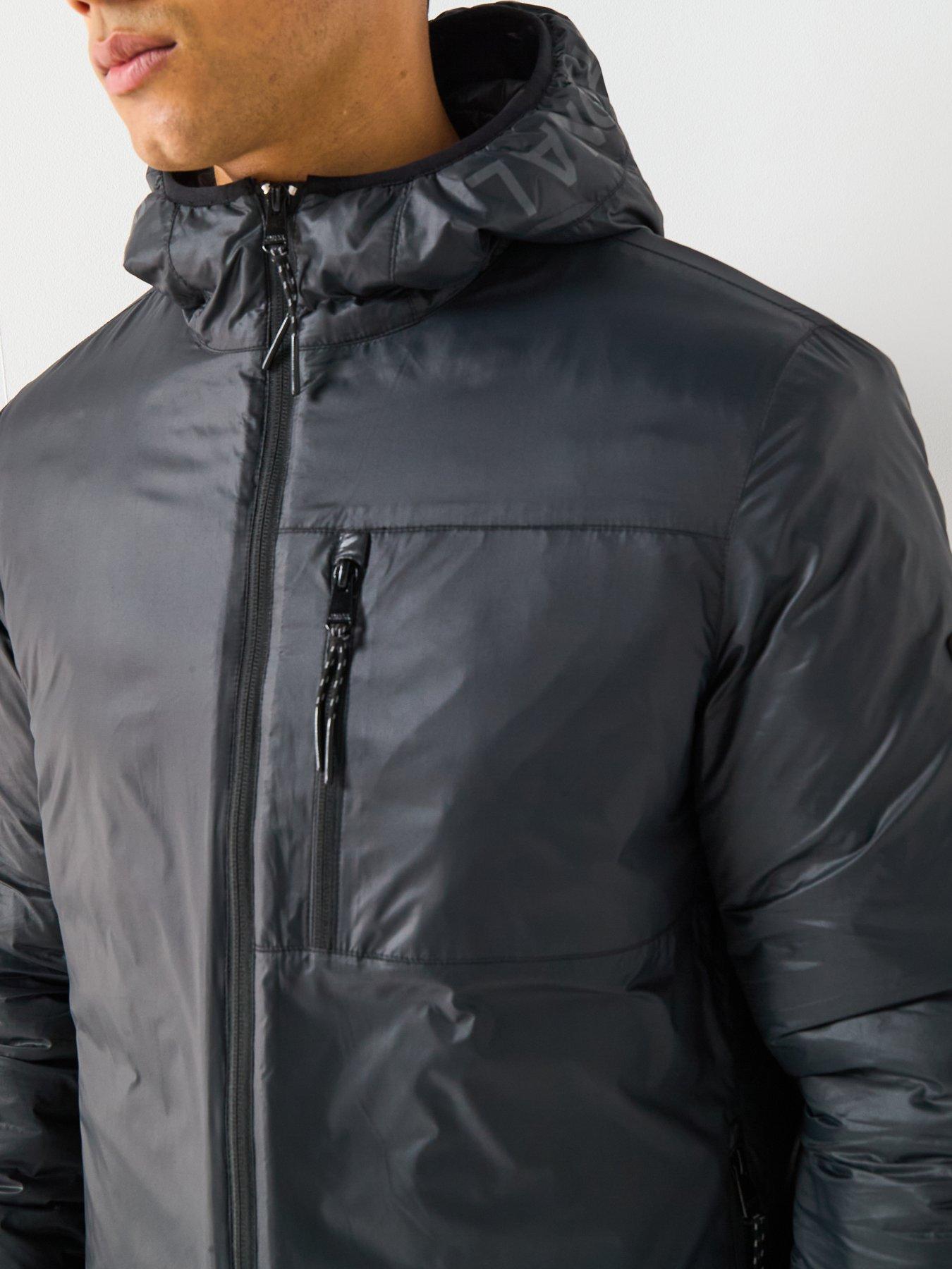 Image 5 of 6 of Barbour International Lumley Inner Quilted Jacket- Black
