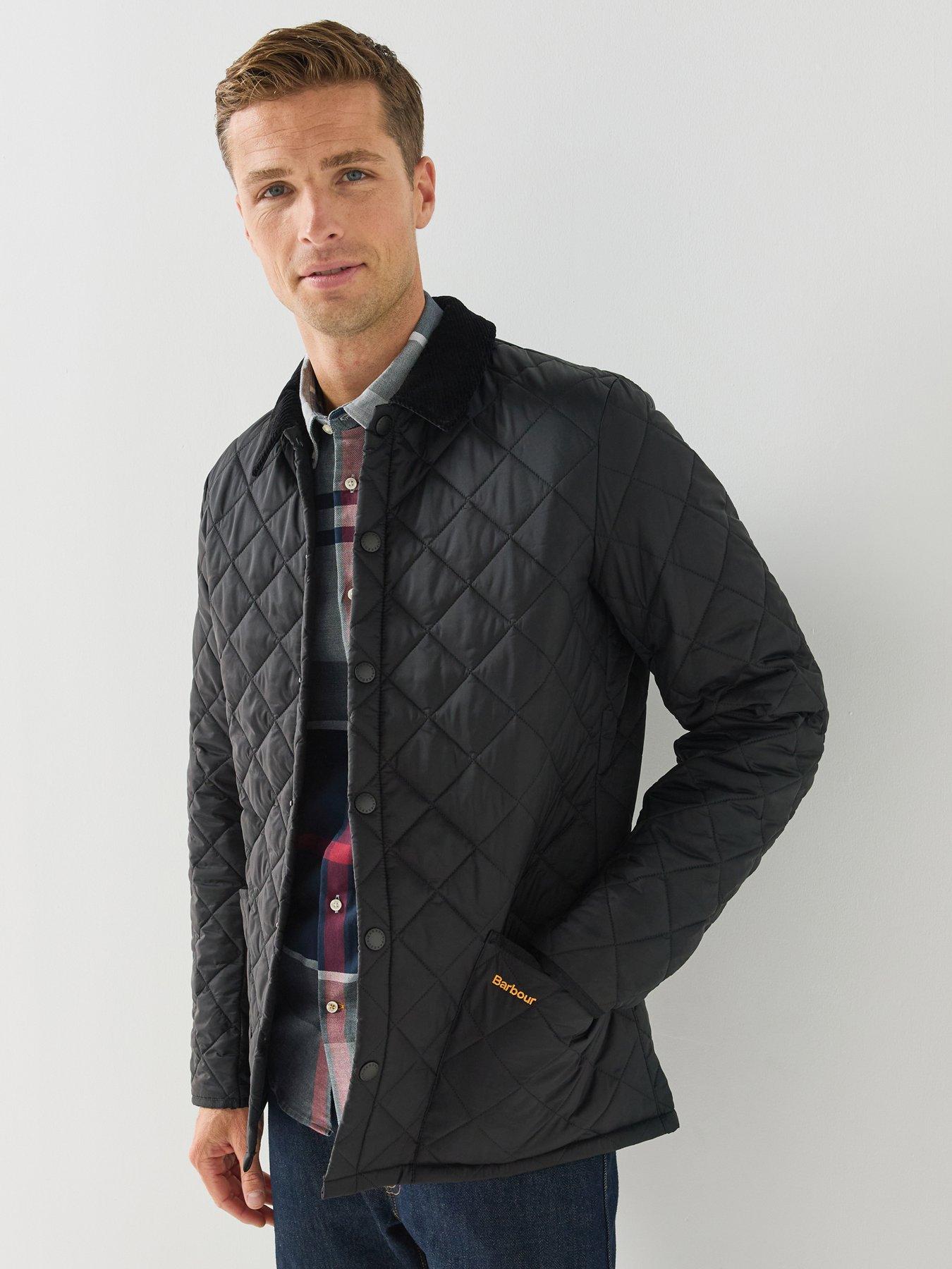Barbour Liddesdale Quilted Jacket- Black